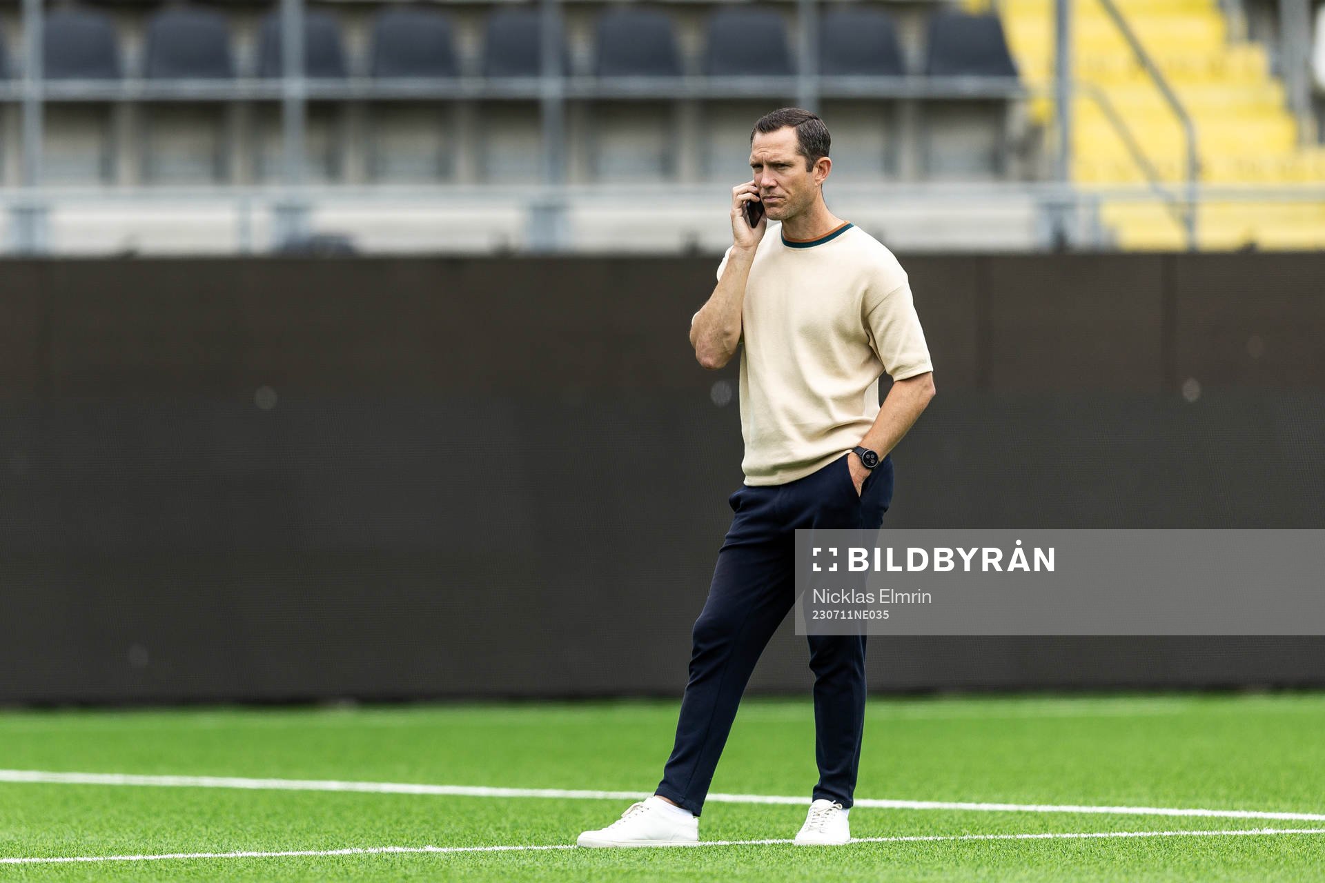 Sports director Martin Ericsson of Häcken