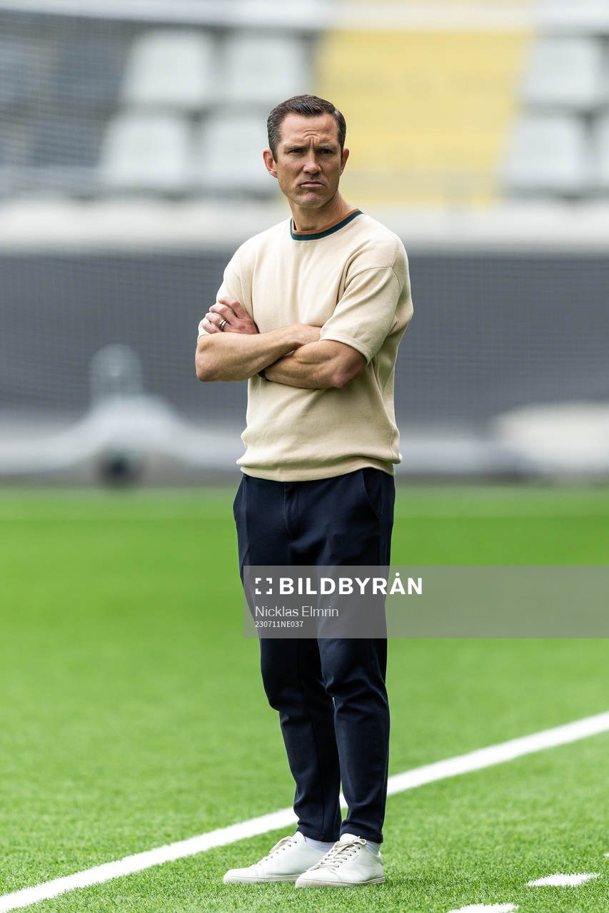 Sports director Martin Ericsson of Häcken