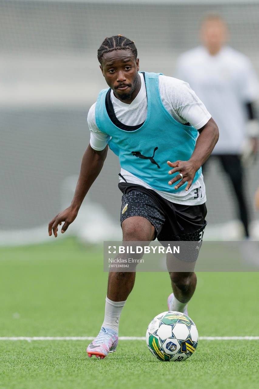 Ibrahim Sadiq of Häcken