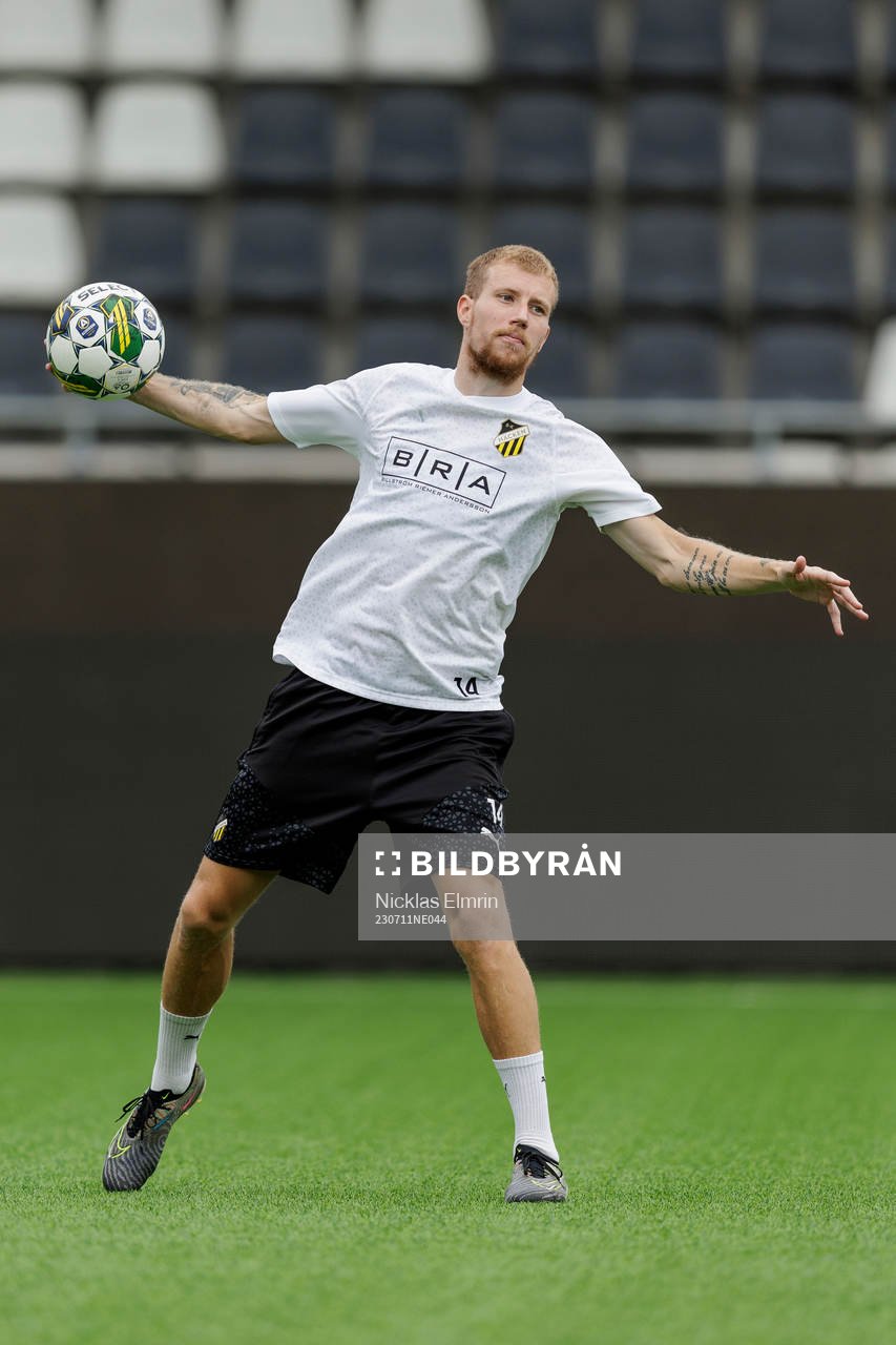 Simon Gustafson of Häcken