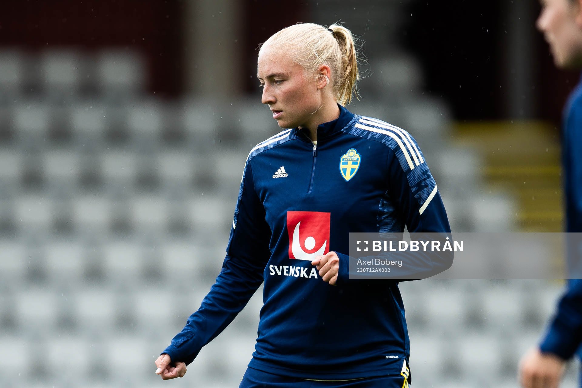 Stinalisa Johansson of Sweden