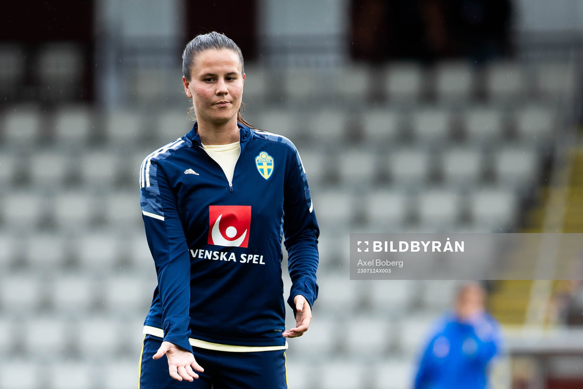 Josefin Harrysson of Sweden