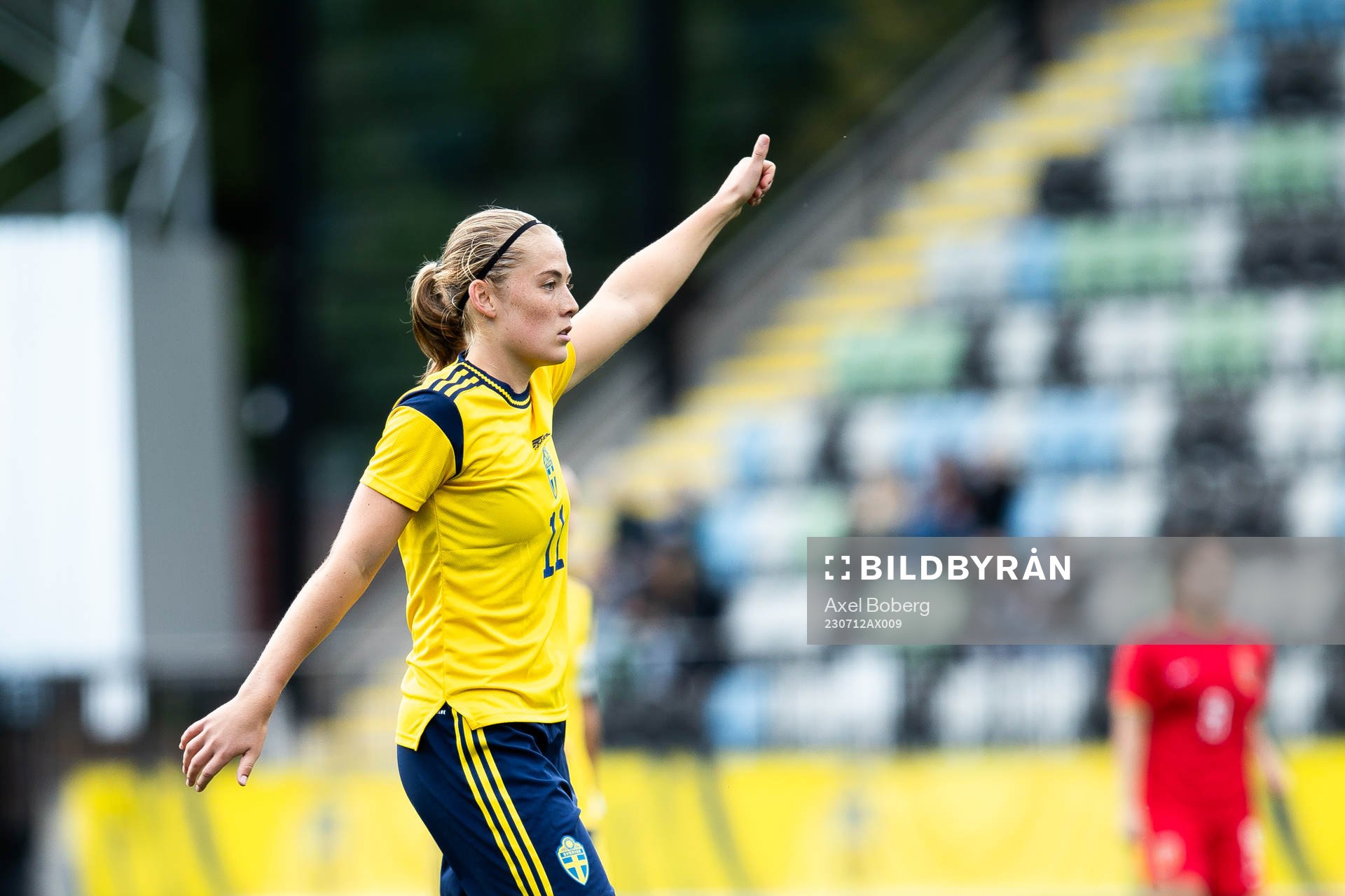 Paulina Nyström of Sweden