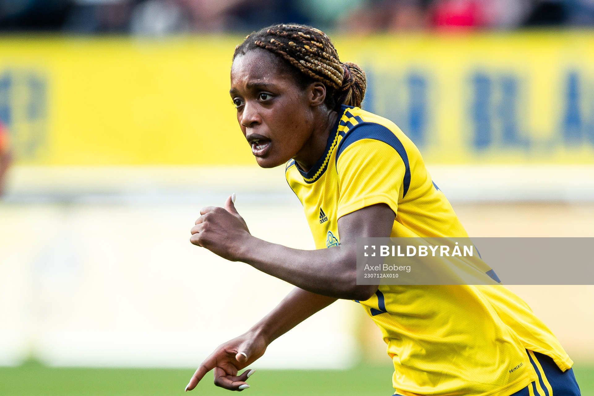 Evelyn Ijeh of Sweden