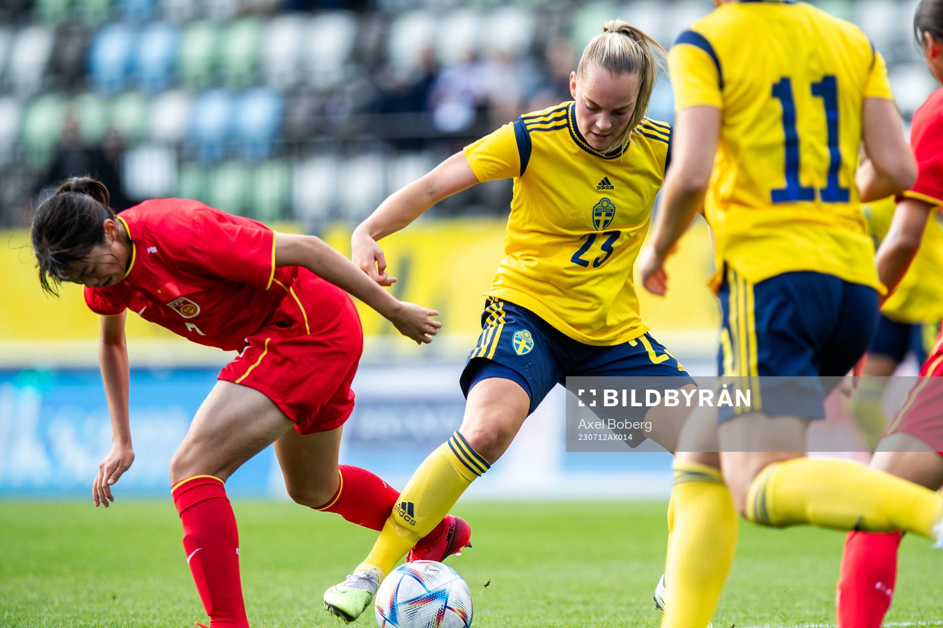 Agnes Nyberg of Sweden