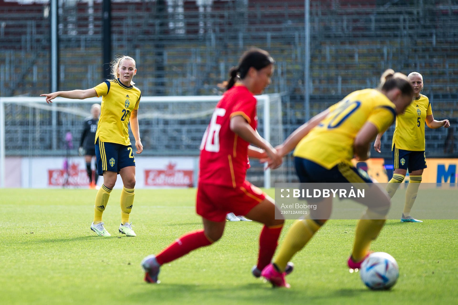 Agnes Nyberg of Sweden