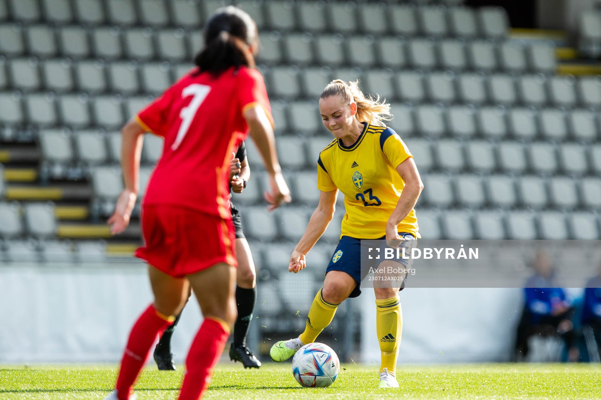 Agnes Nyberg of Sweden