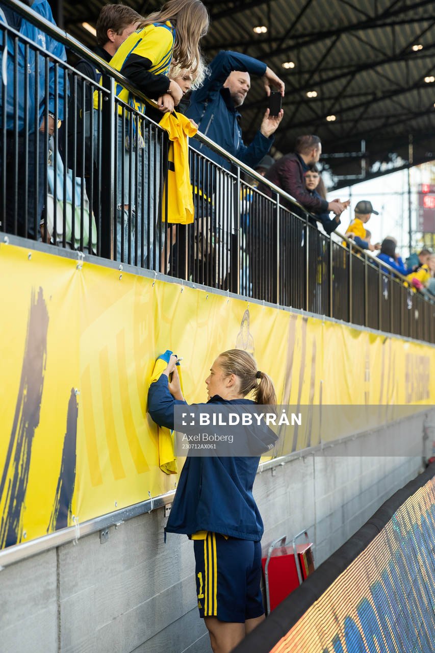 Paulina Nyström of Sweden