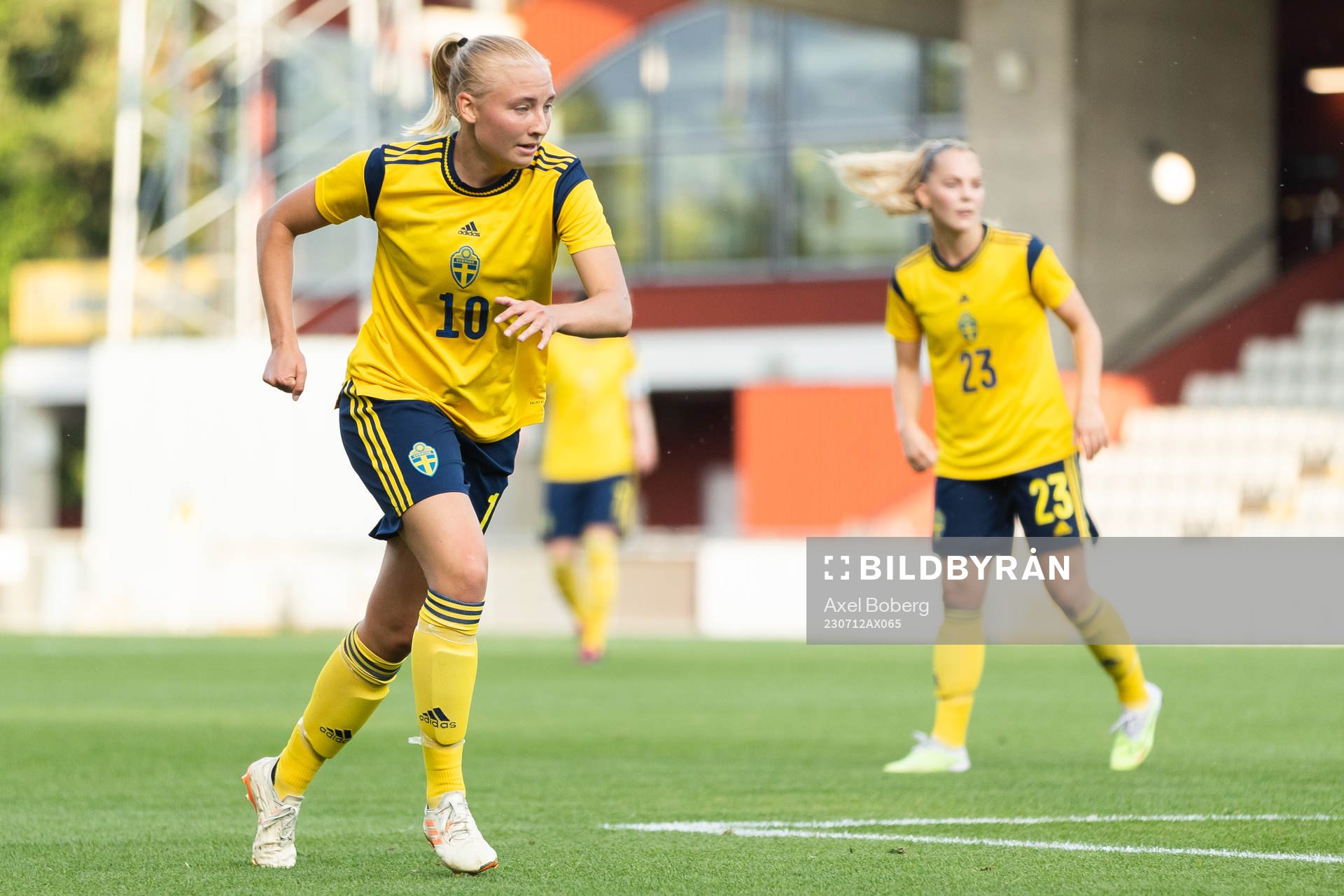 Stinalisa Johansson of Sweden
