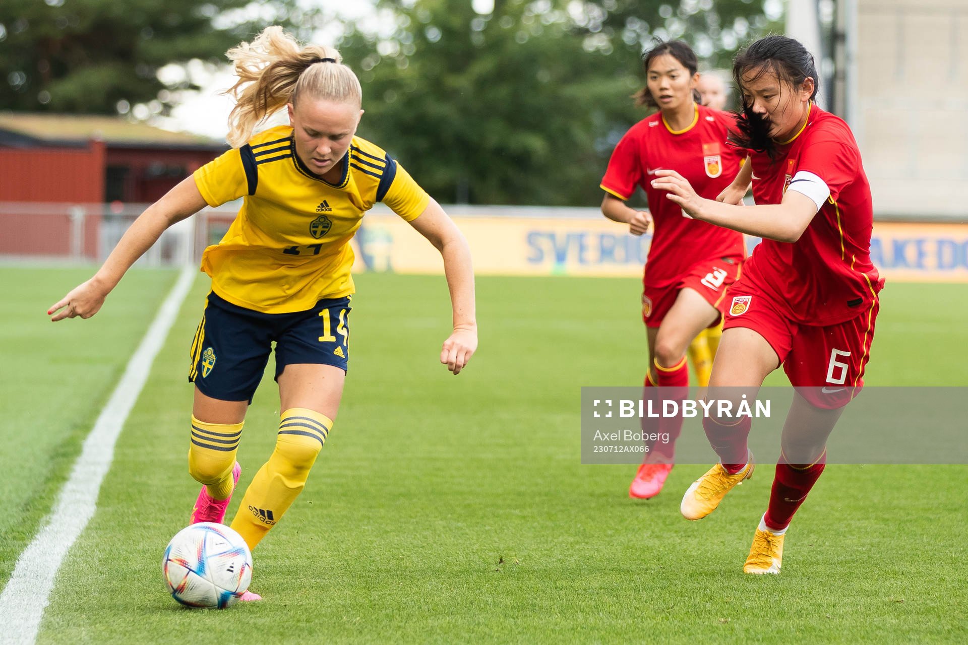 Matilda Vinberg of Sweden