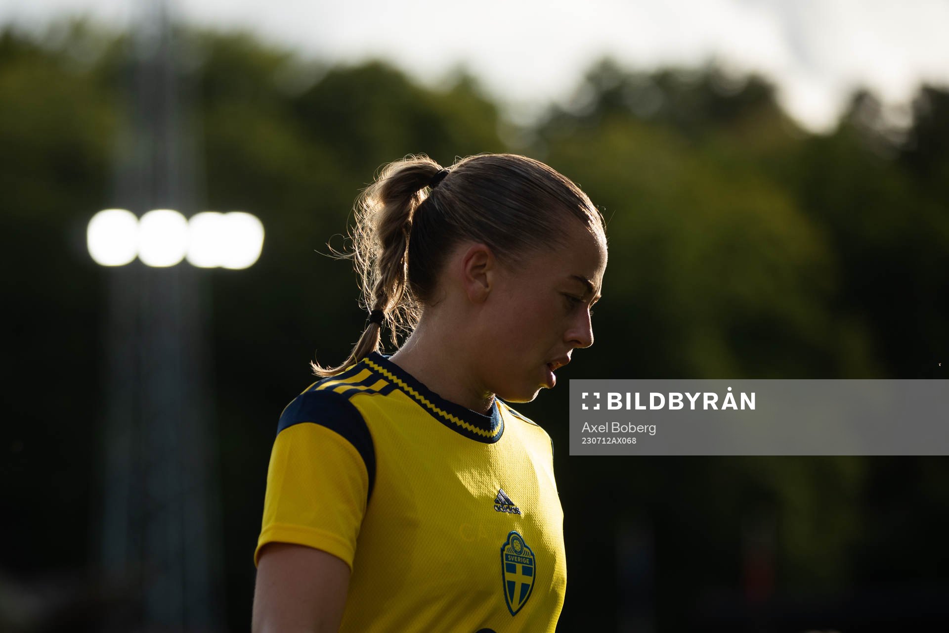 Cornelia Kapocs of Sweden