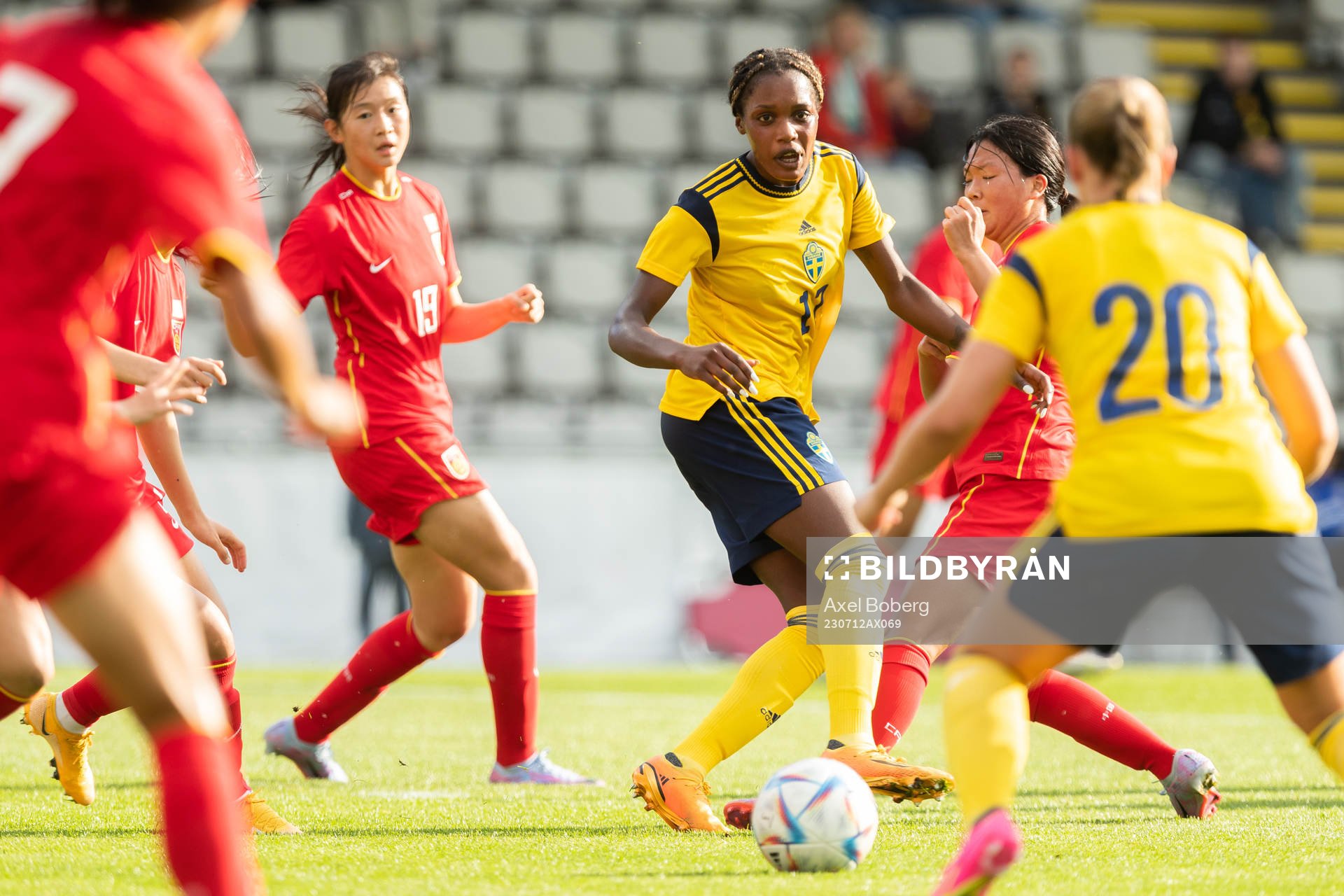Evelyn Ijeh of Sweden