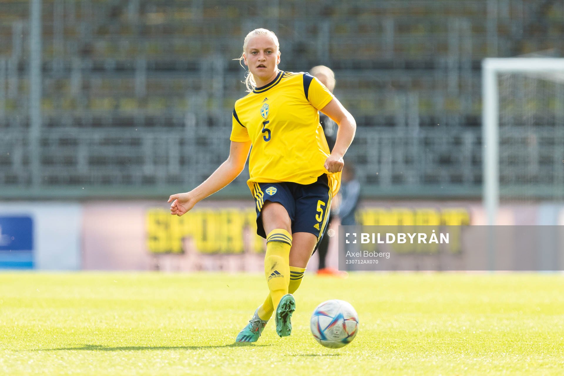 Wilma Carlsson of Sweden