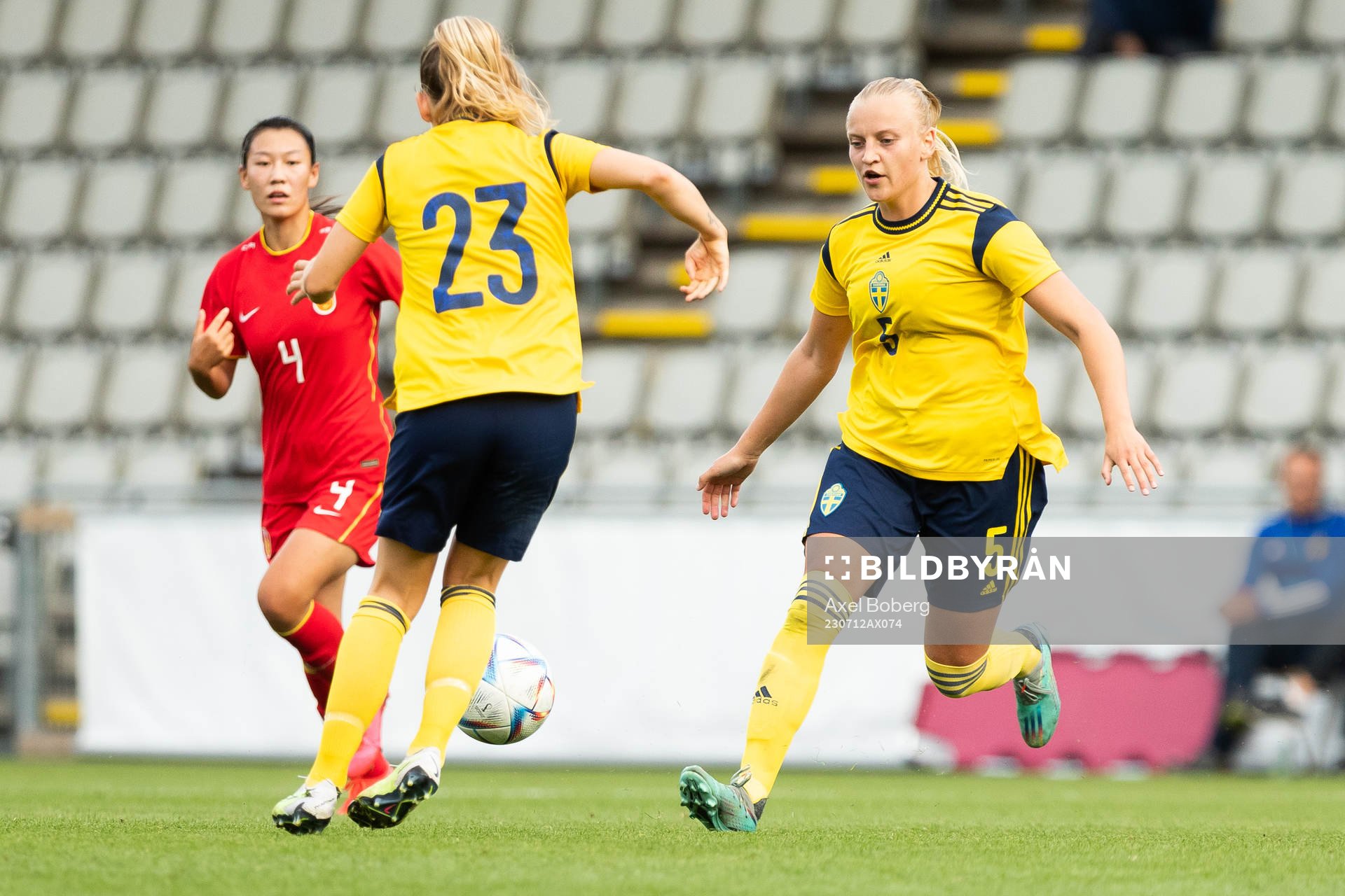 Wilma Carlsson of Sweden