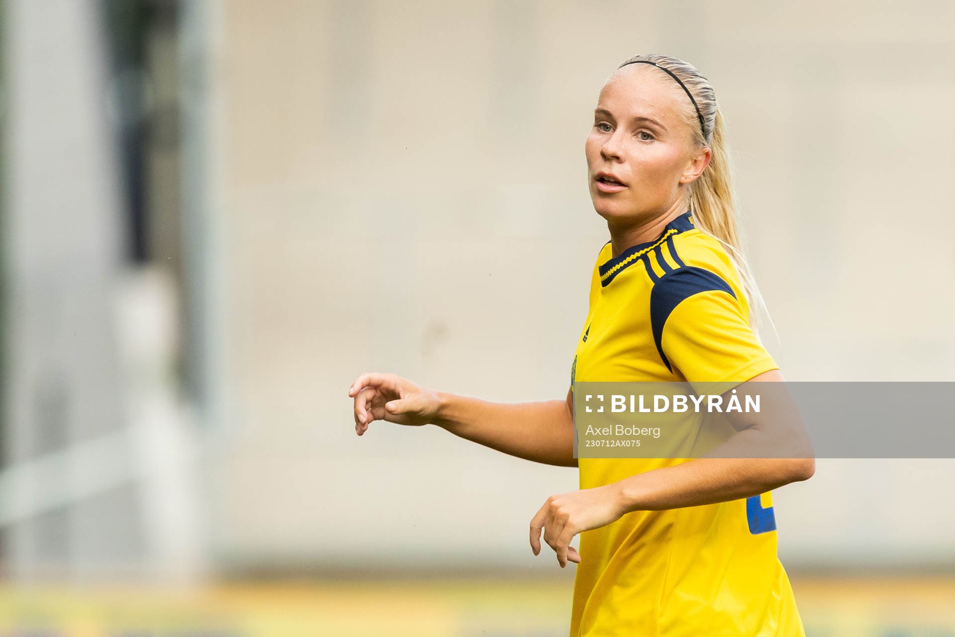 Stina Lennartsson of Sweden