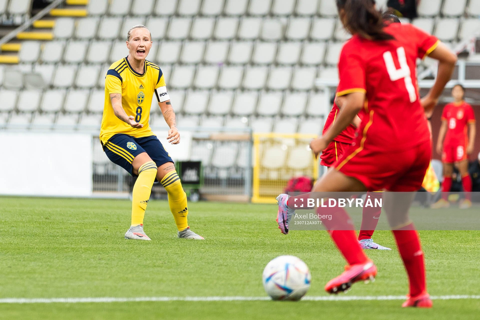Marika Bergman Lundin of Sweden