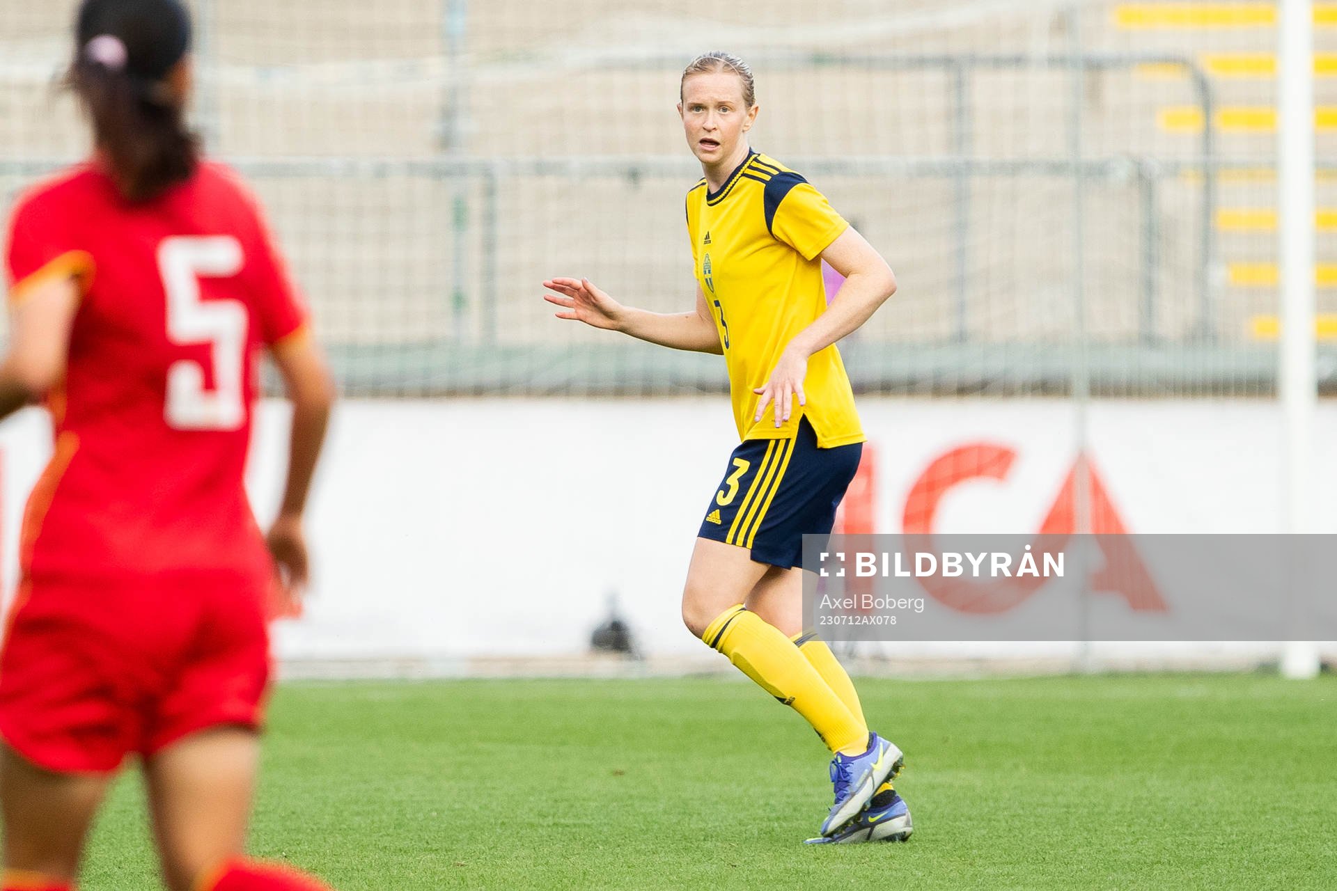 Emma Östlund of Sweden