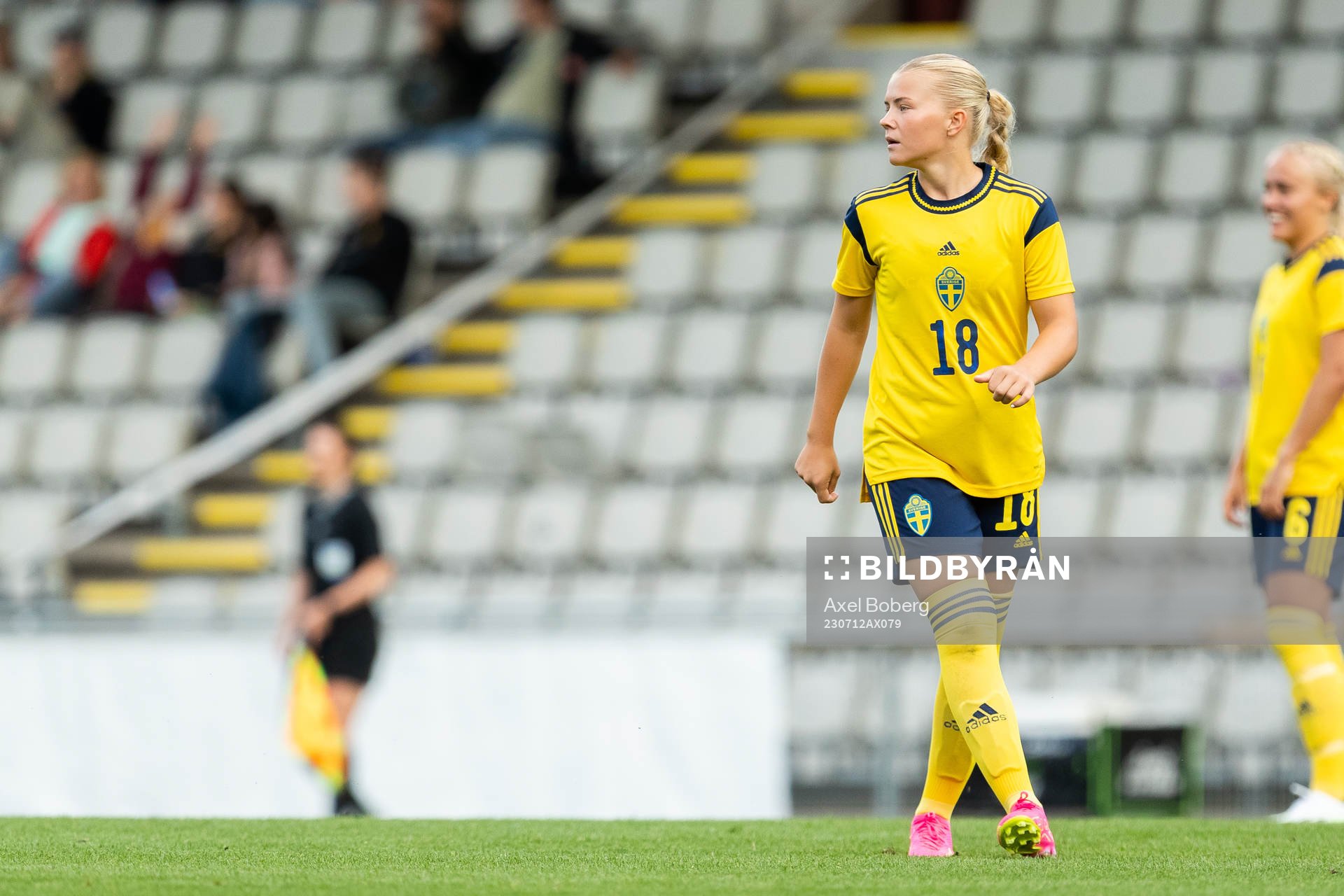 Matilda Nildén of Sweden