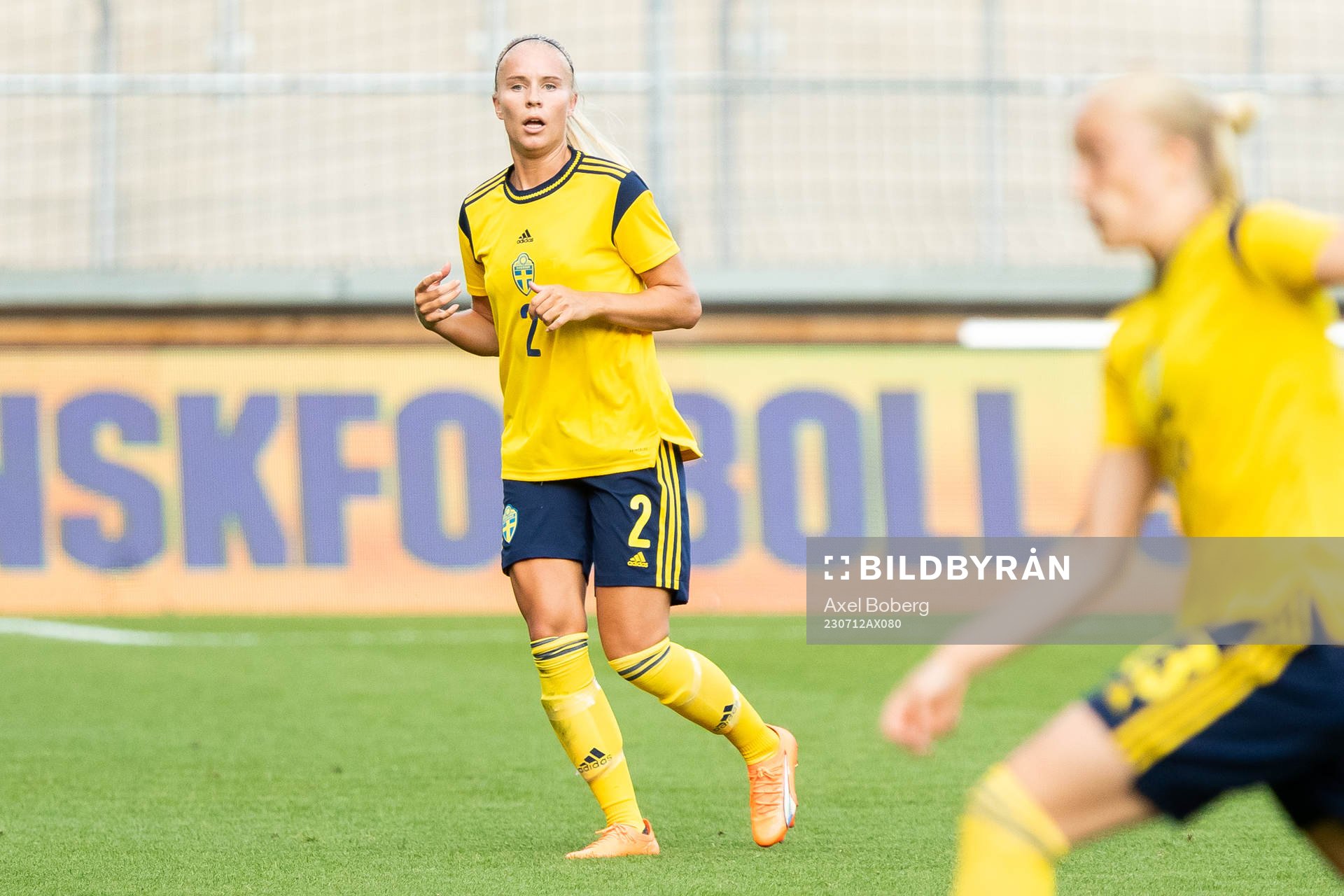 Stina Lennartsson of Sweden