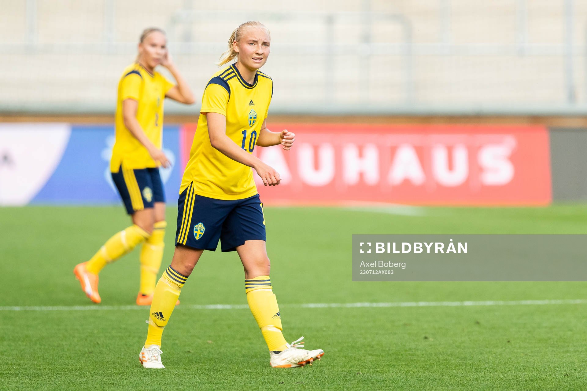 Stinalisa Johansson of Sweden