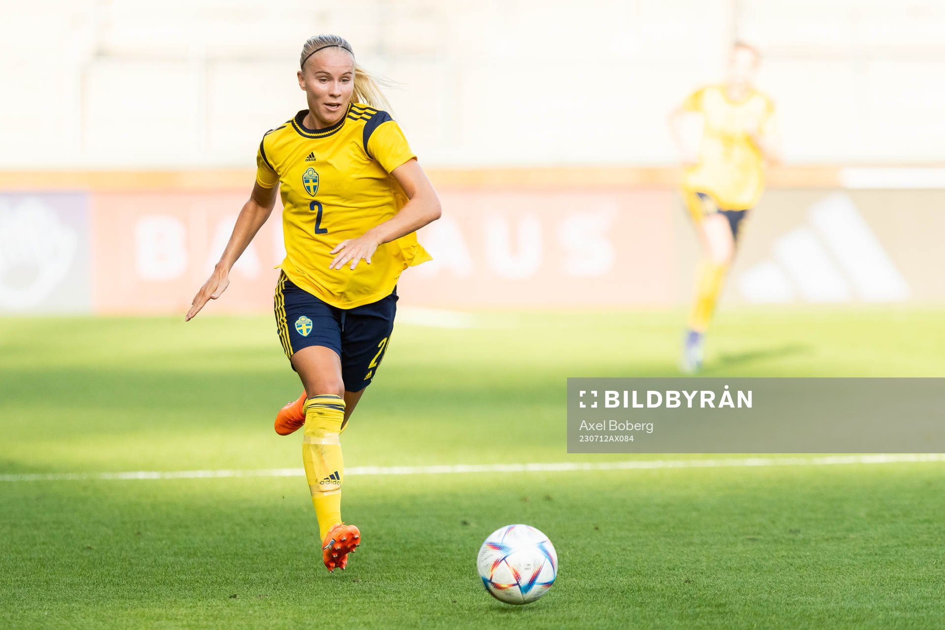 Stina Lennartsson of Sweden