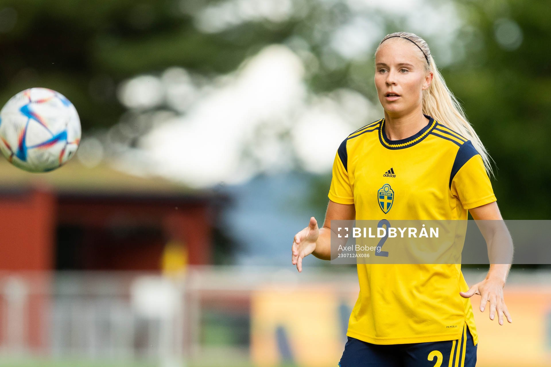 Stina Lennartsson of Sweden