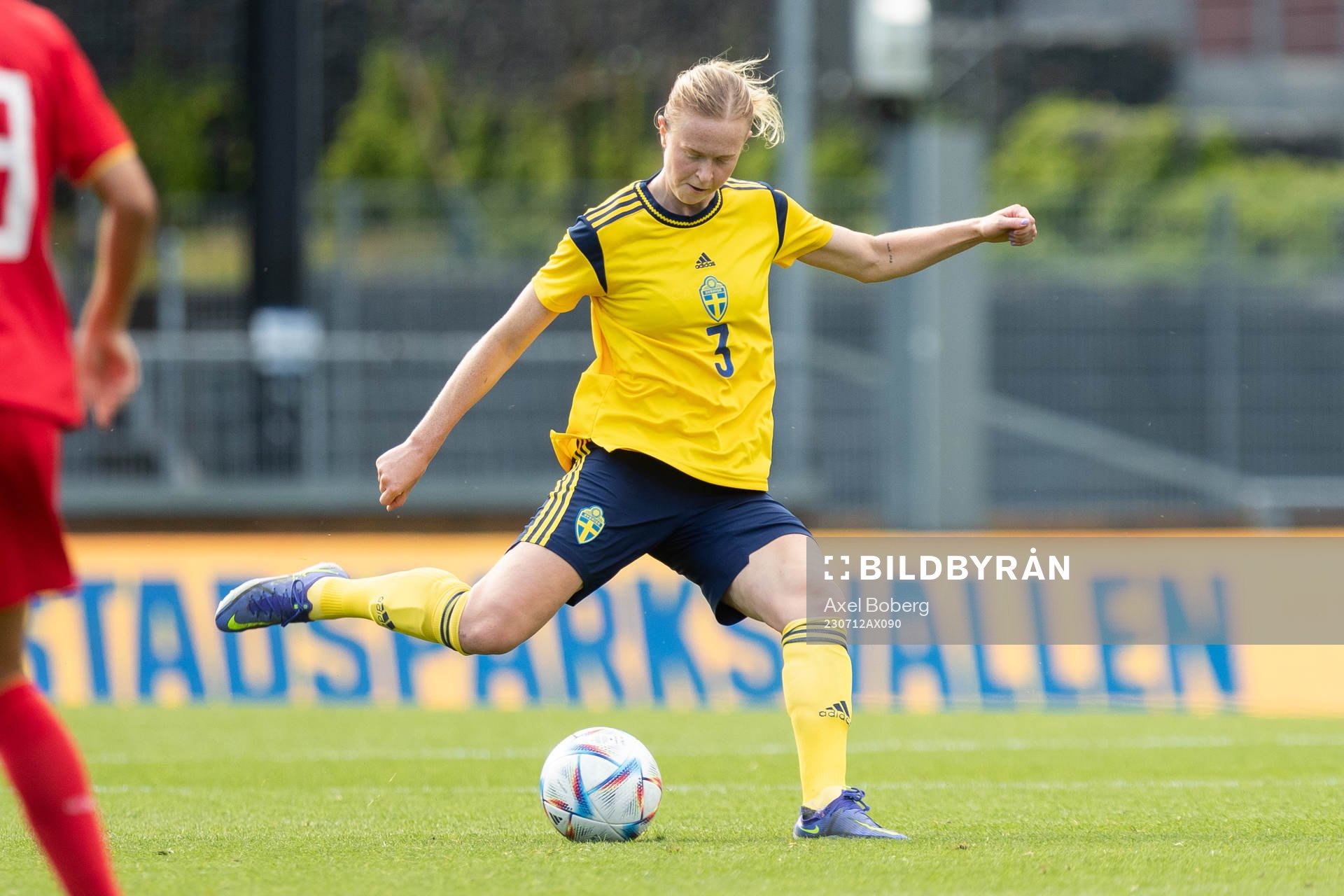 Emma Östlund of Sweden