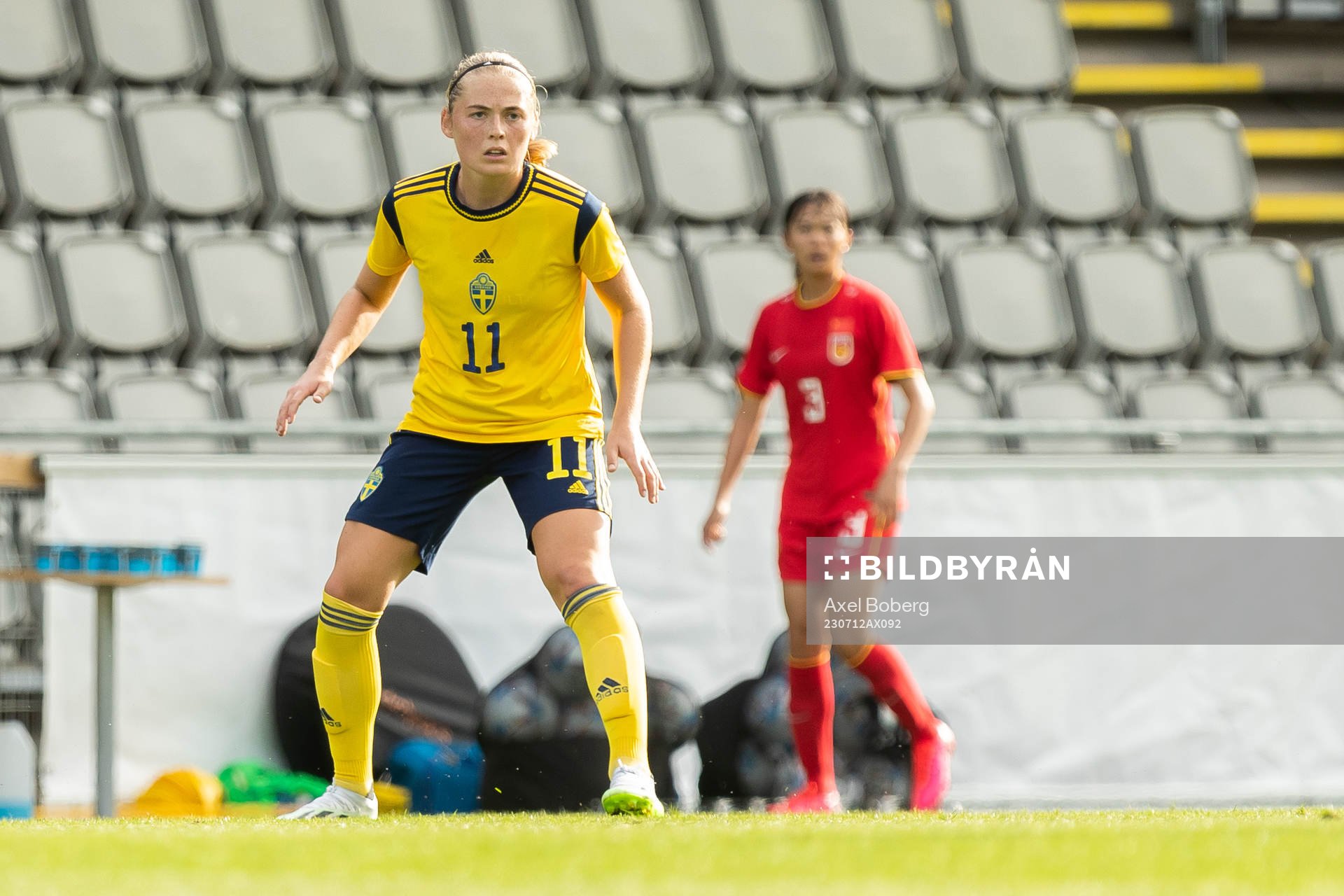 Paulina Nyström of Sweden