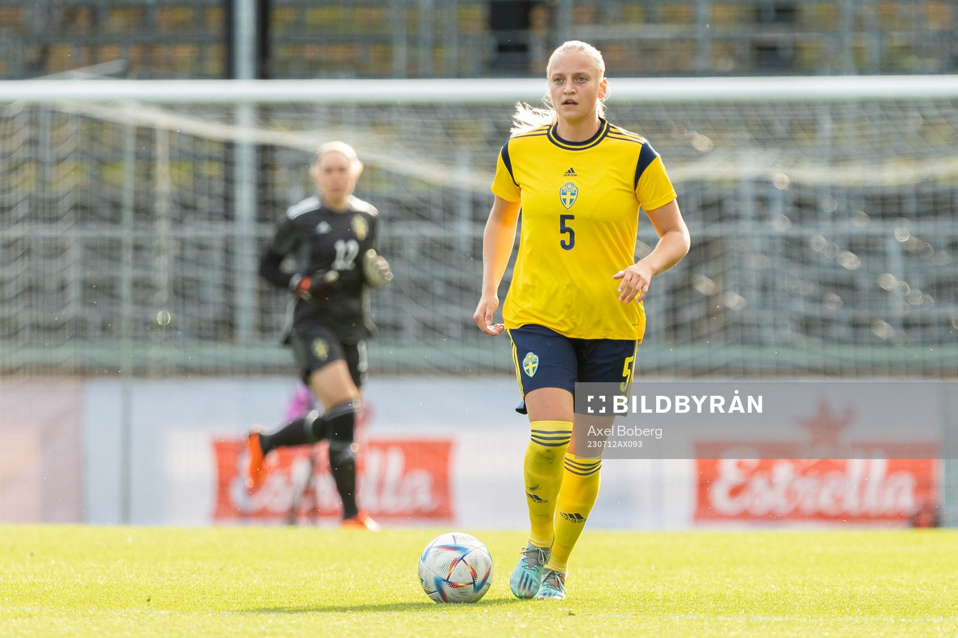 Wilma Carlsson of Sweden