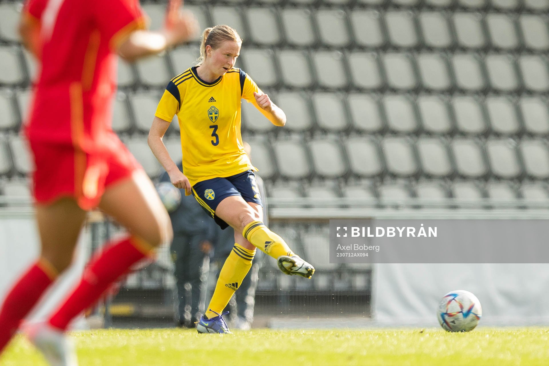 Emma Östlund of Sweden