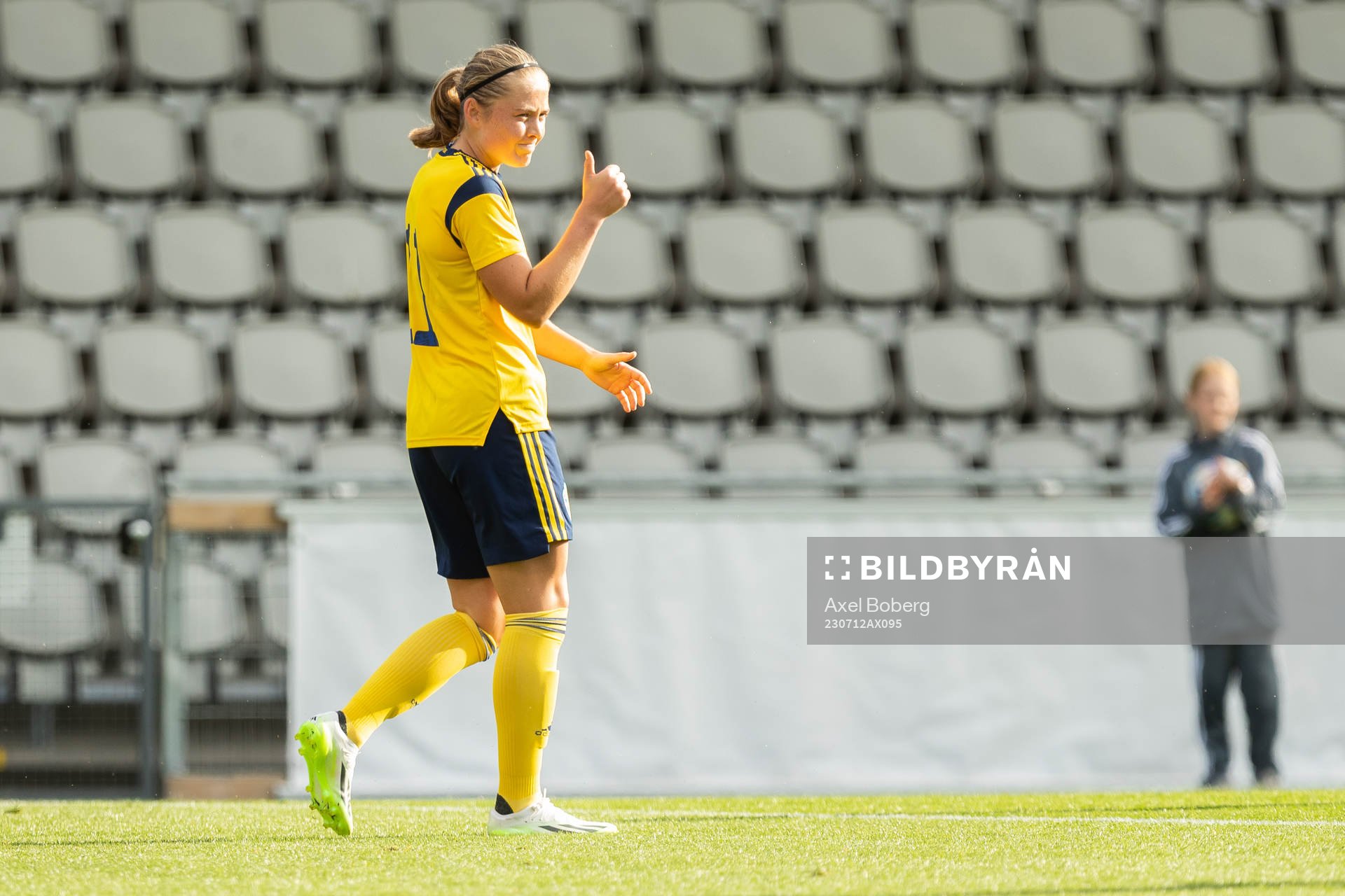 Paulina Nyström of Sweden
