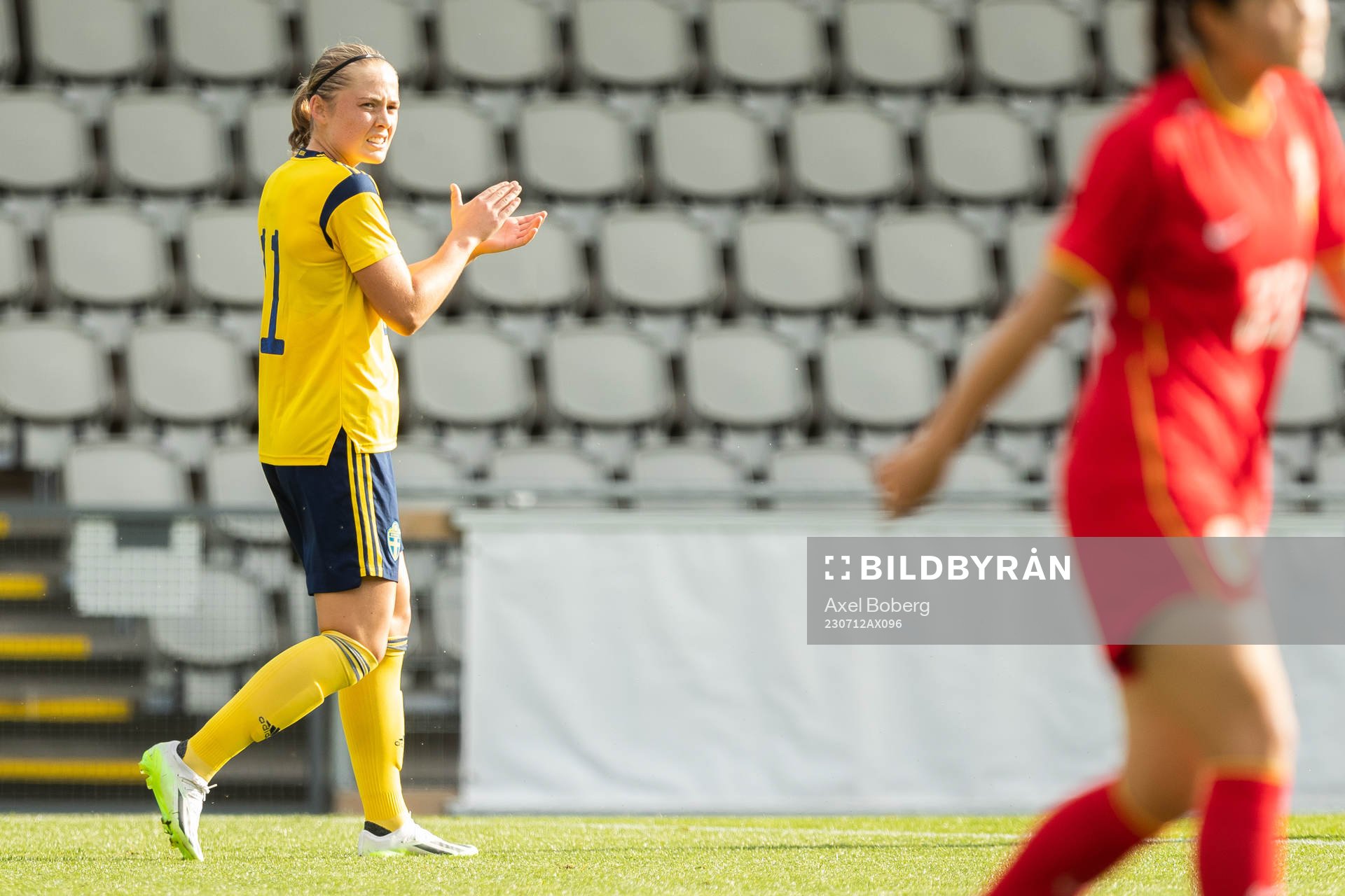 Paulina Nyström of Sweden