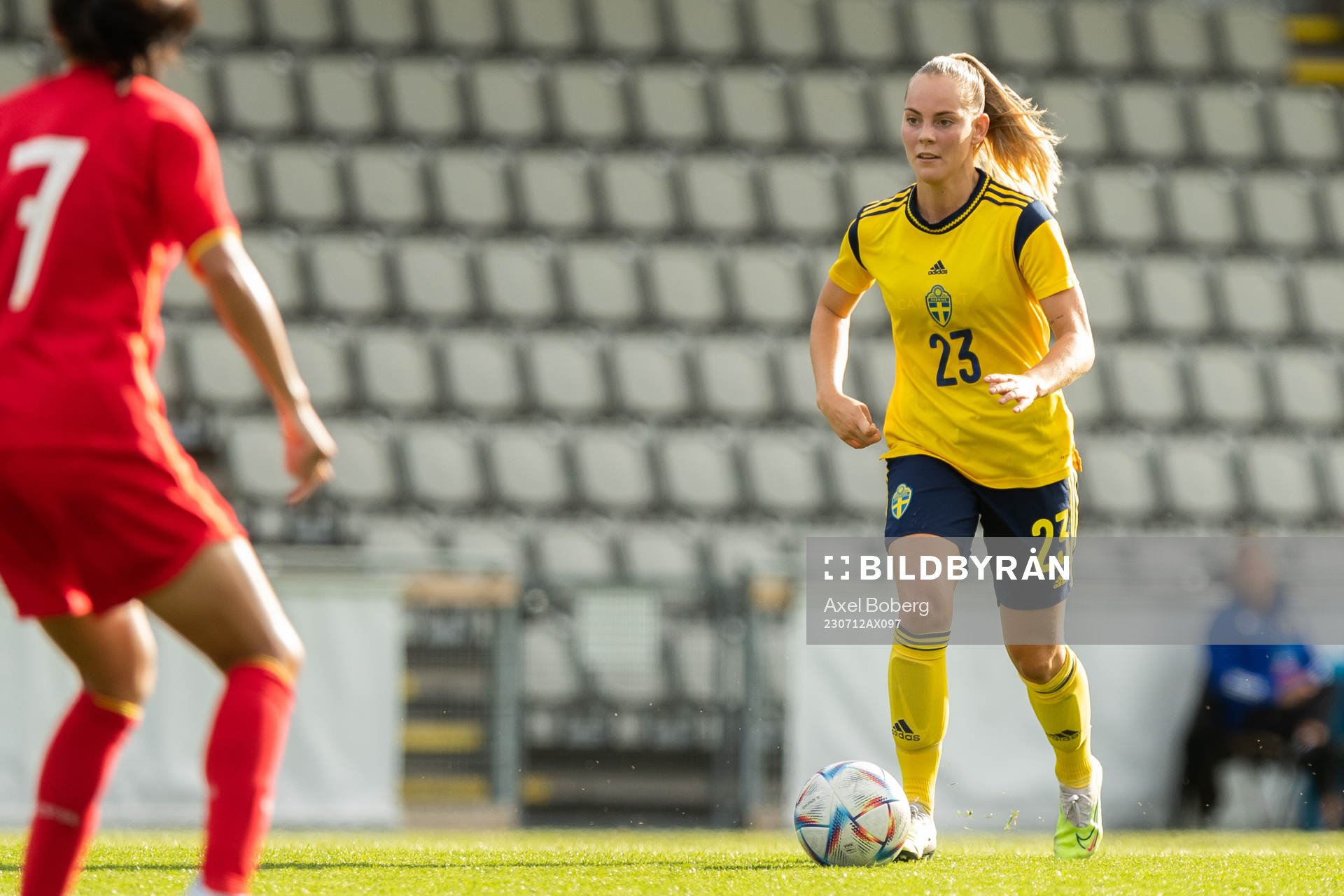 Agnes Nyberg of Sweden