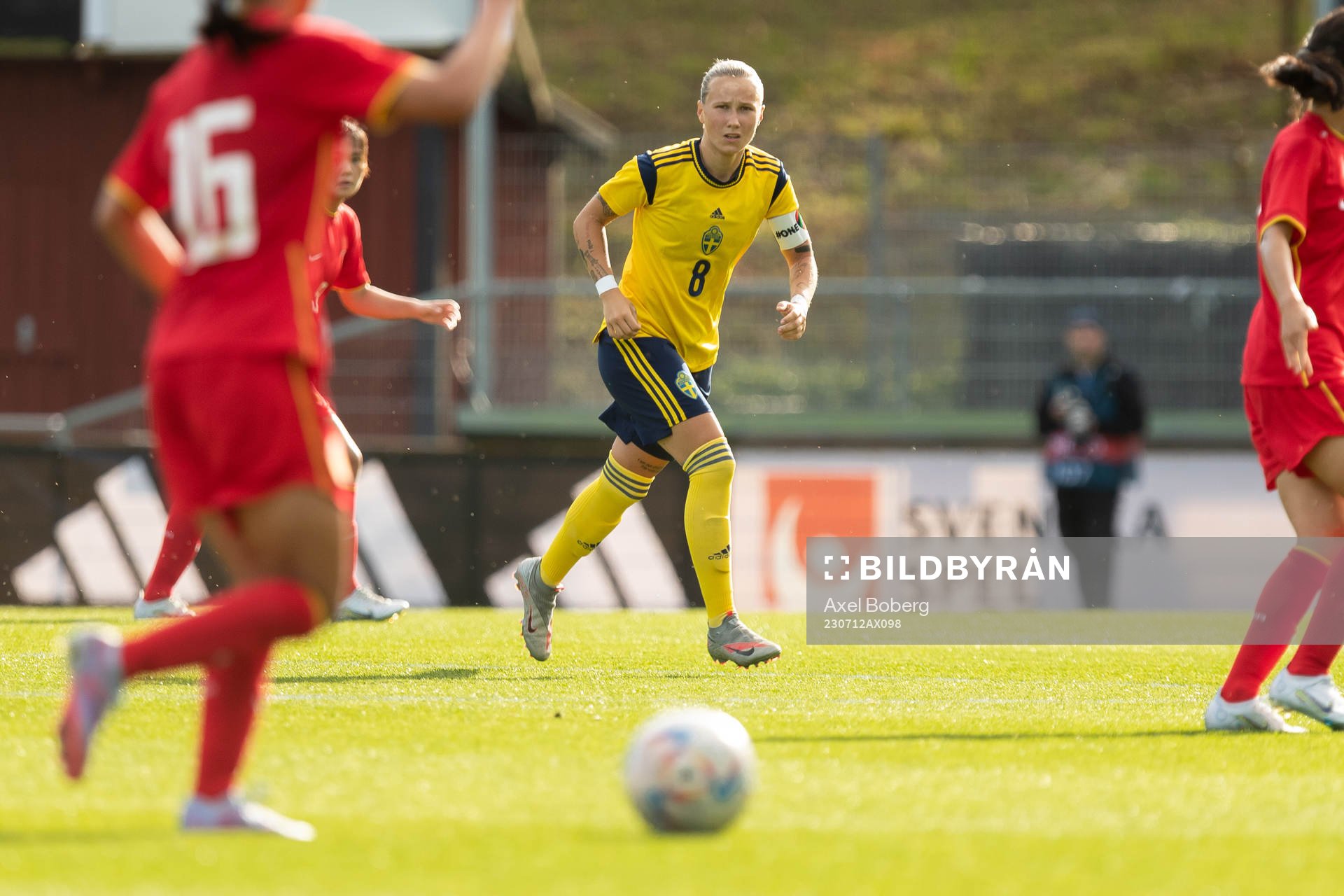 Marika Bergman Lundin of Sweden