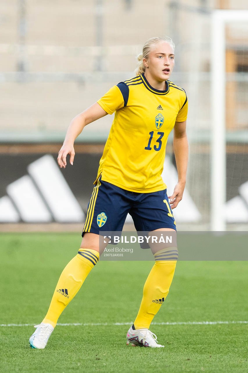 Wilma Leidhammar of Sweden