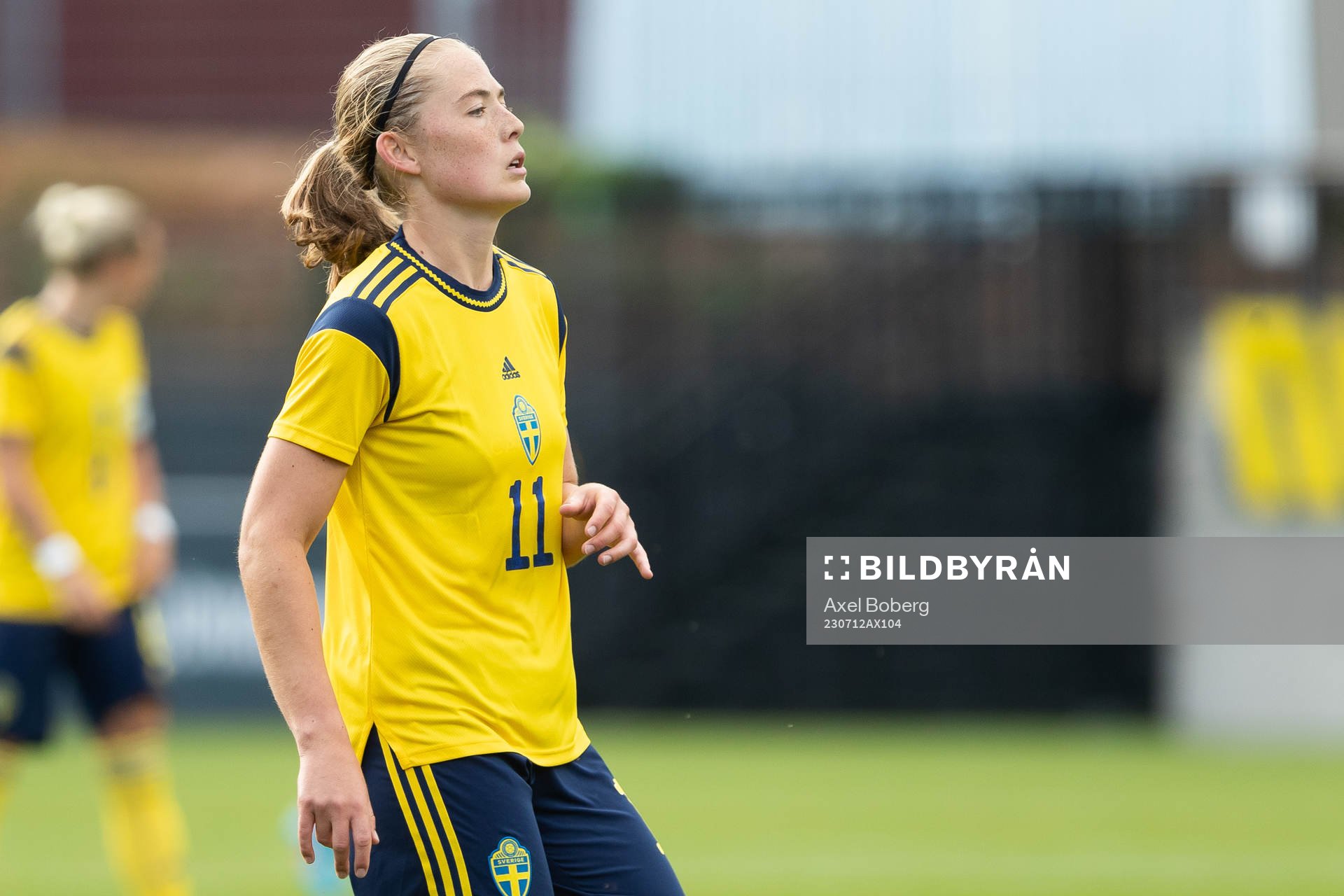 Paulina Nyström of Sweden