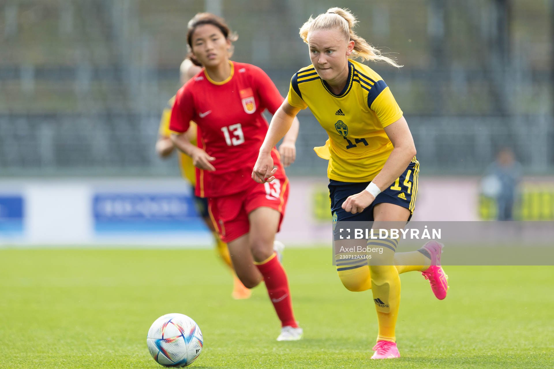 Matilda Vinberg of Sweden