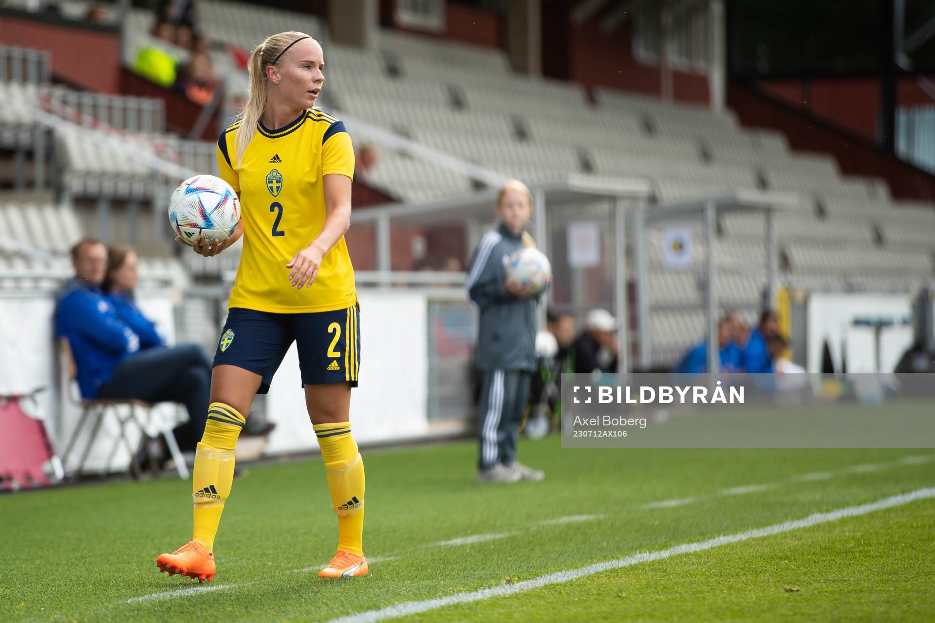 Stina Lennartsson of Sweden