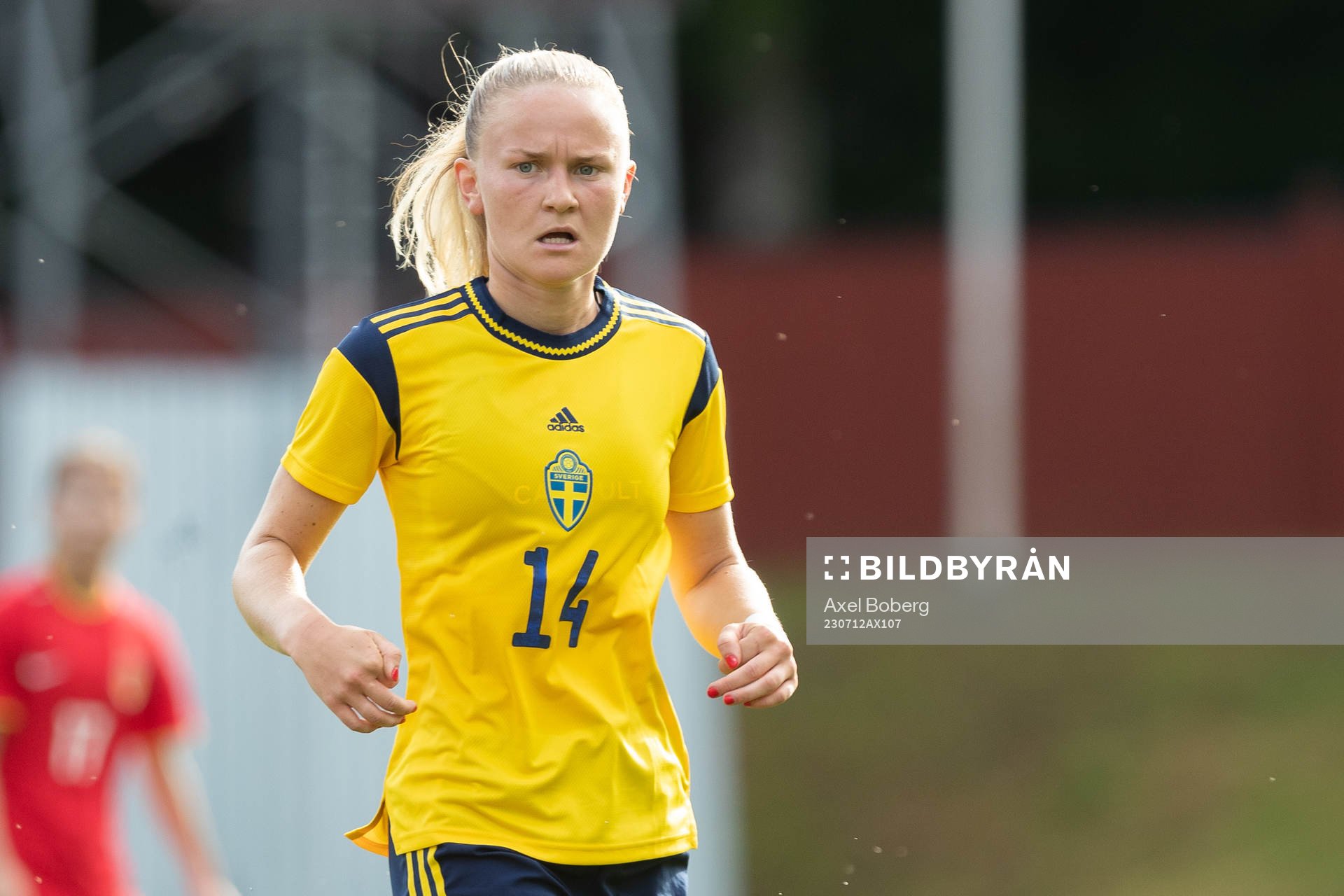 Matilda Vinberg of Sweden