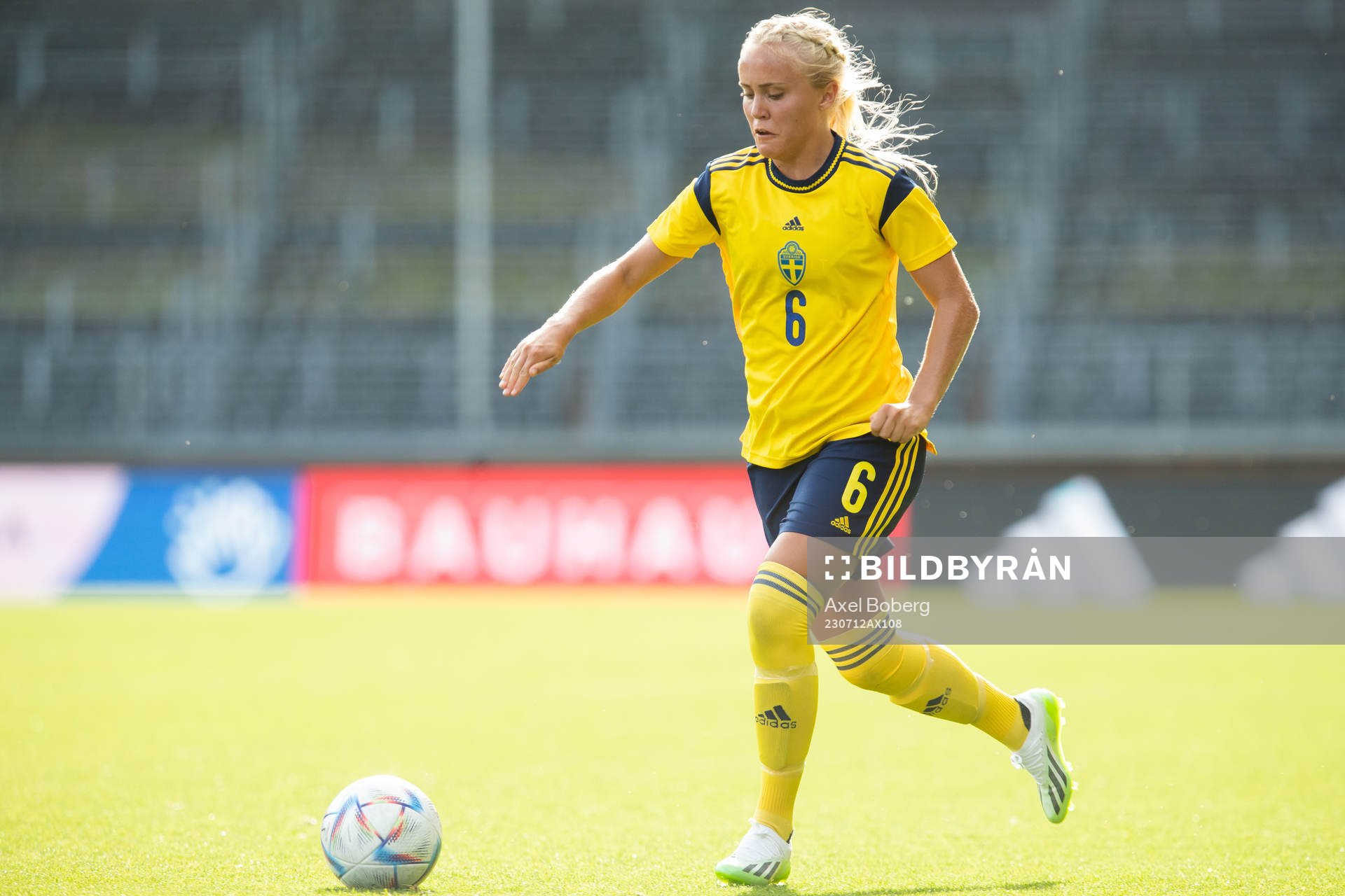 Alva Selerud of Sweden