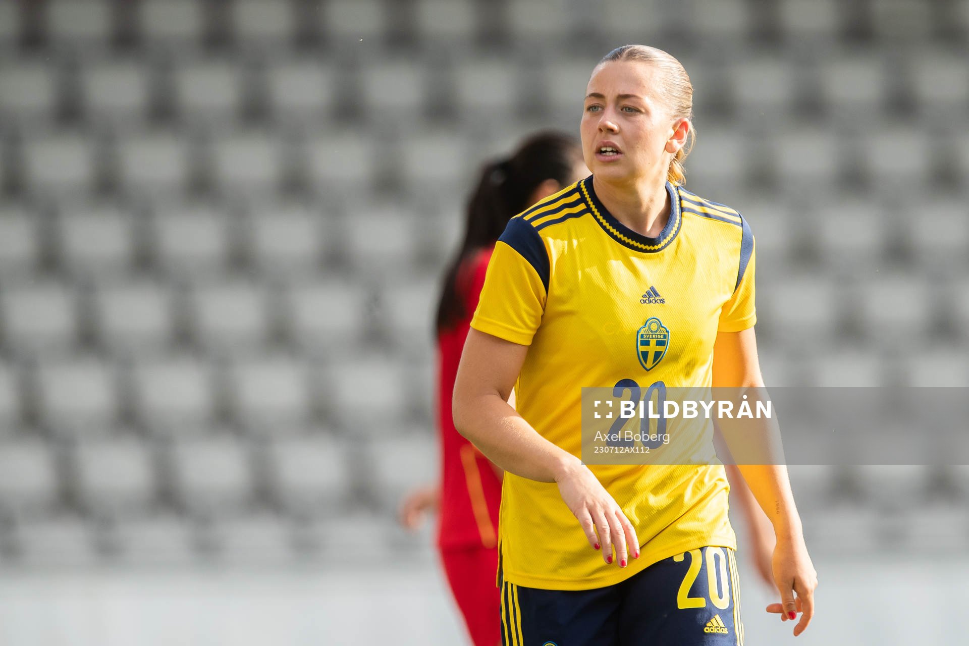 Cornelia Kapocs of Sweden