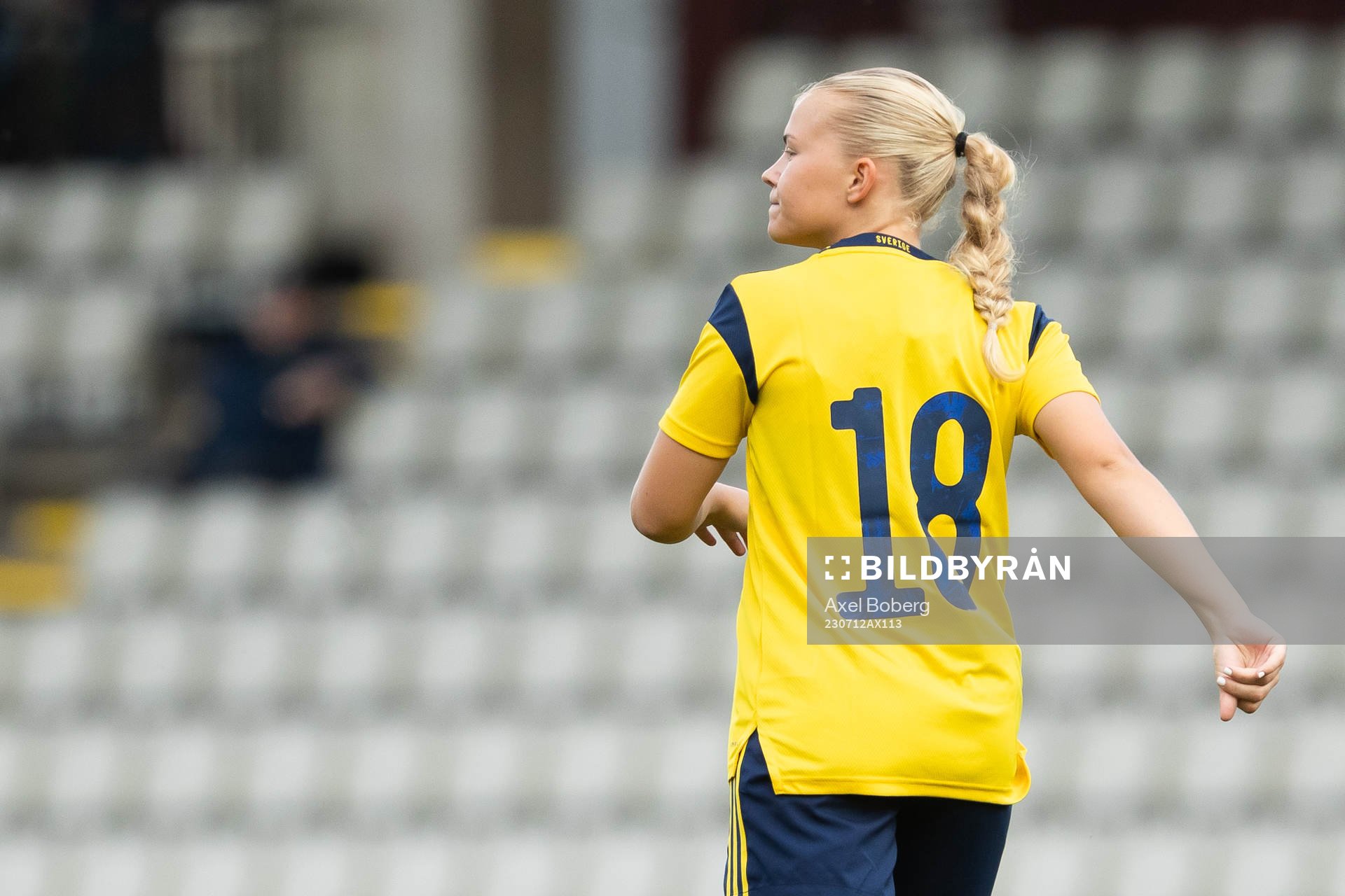 Matilda Nildén of Sweden