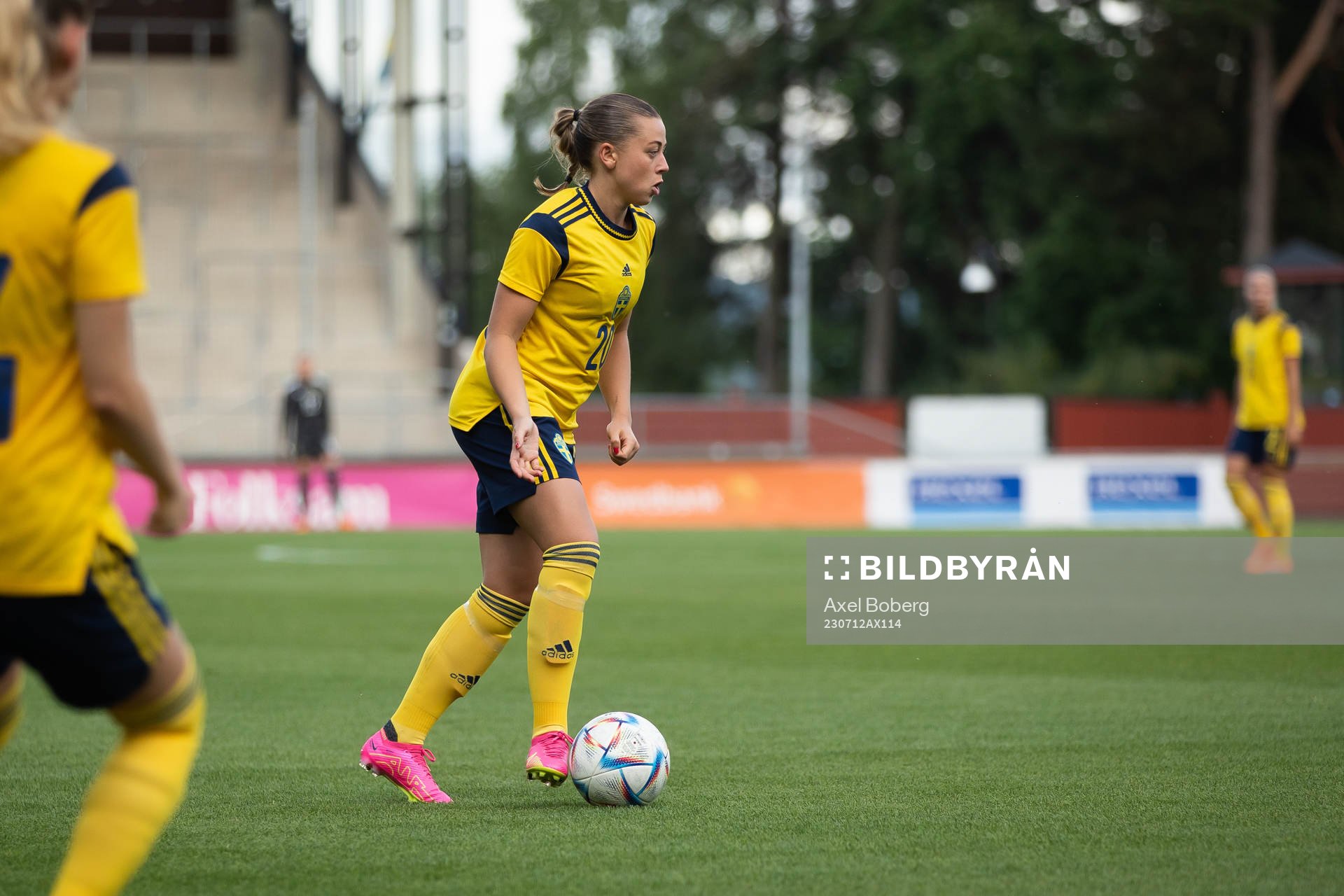 Cornelia Kapocs of Sweden
