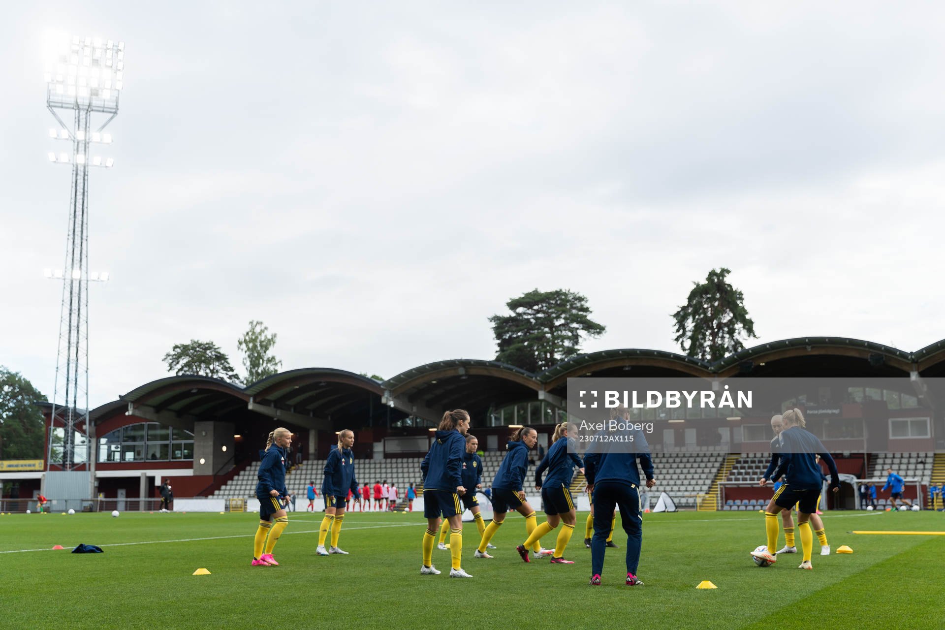 Sweden warms up