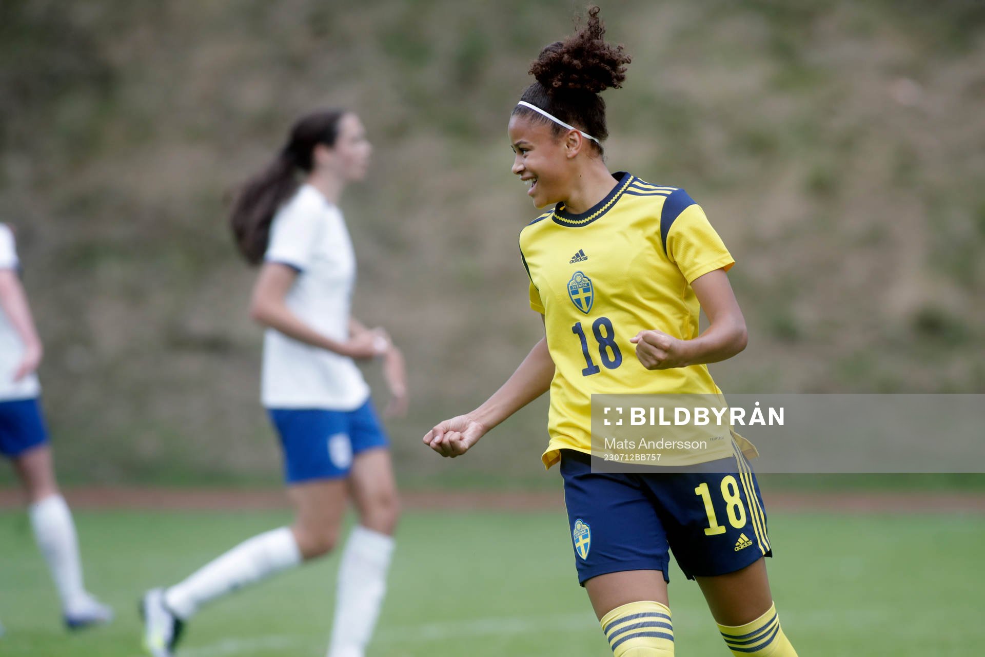 Sveriges Felicia Schröder