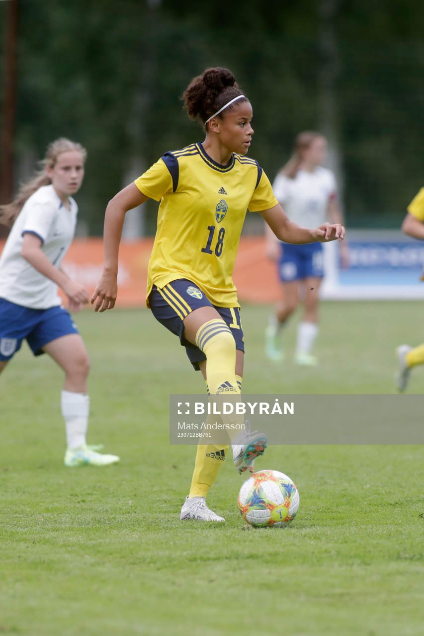 Sveriges Felicia Schröder