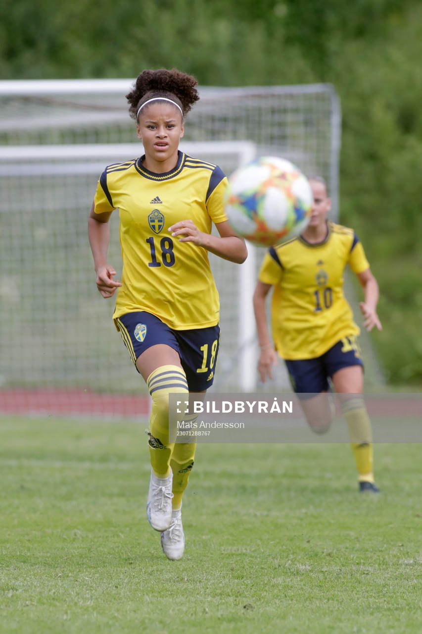Sveriges Felicia Schröder