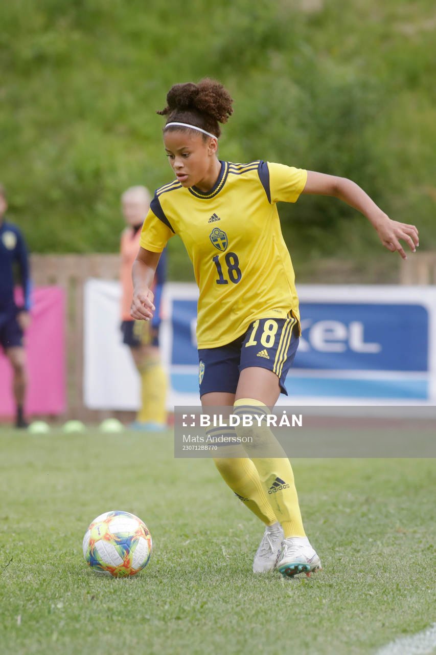 Sveriges Felicia Schröder
