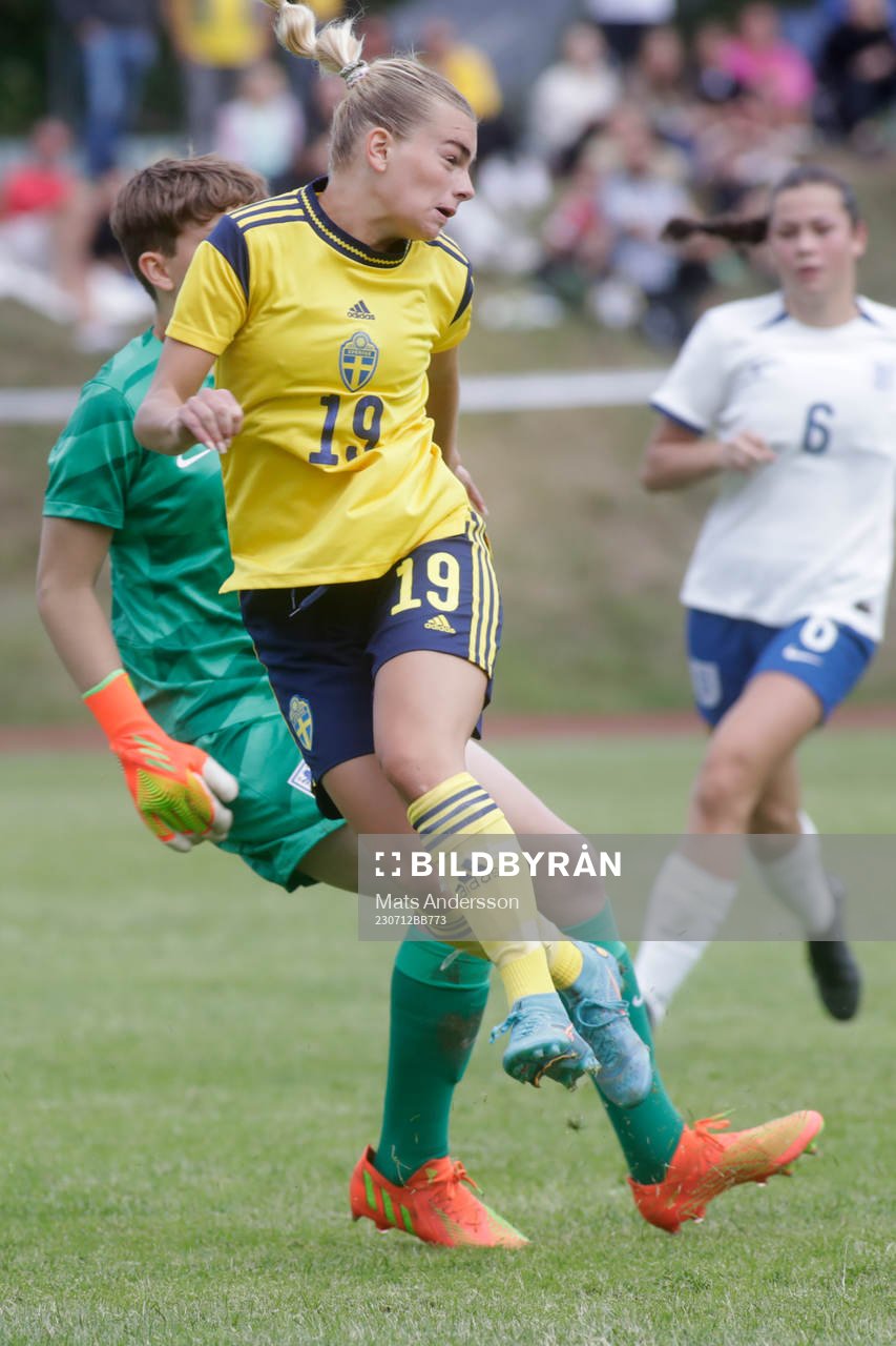 Sveriges Isabelle Axelsson