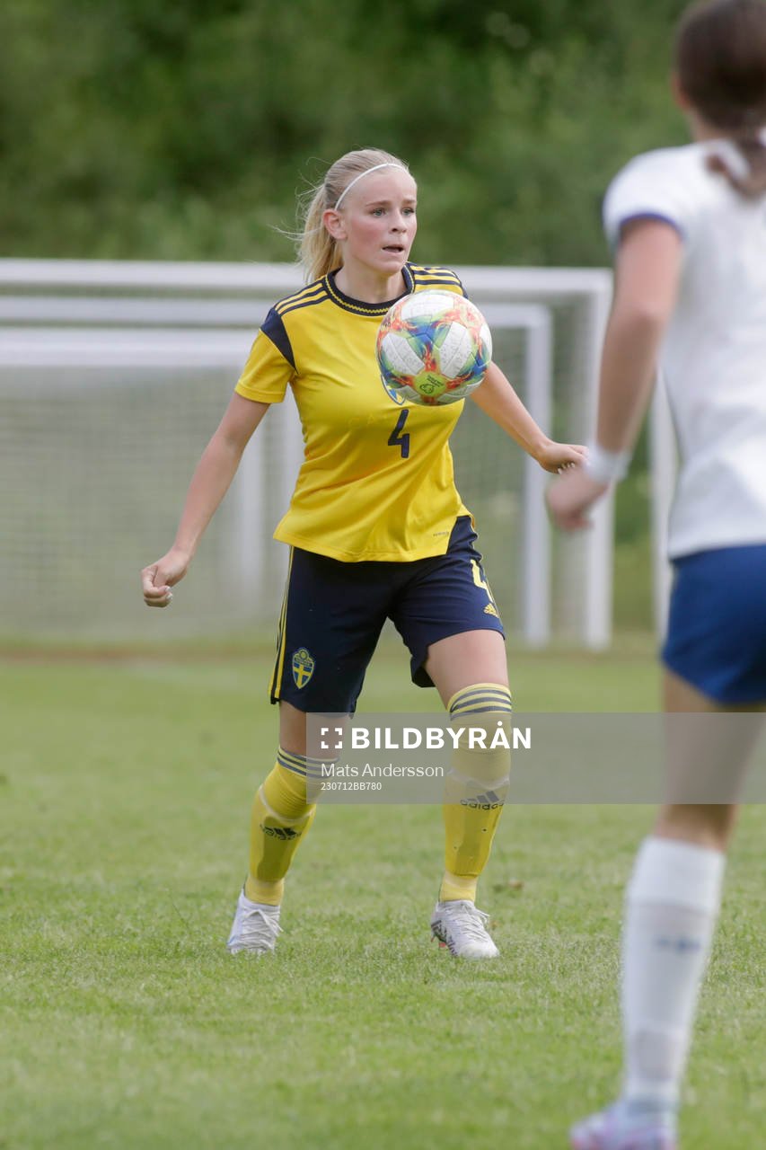 Sveriges Tilda Hellén